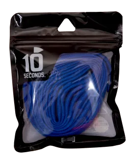 10 Seconds ® Athletic Hockey / Skate / Lacrosse Lace | Royal Blue