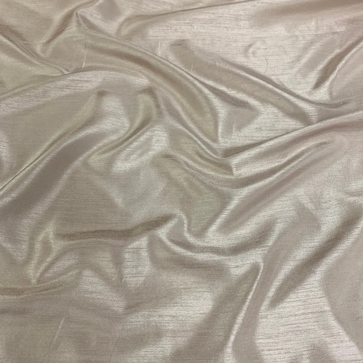 10pcs - Shantung Satin (Reversible) Table Runner 14"x108" - Ivory