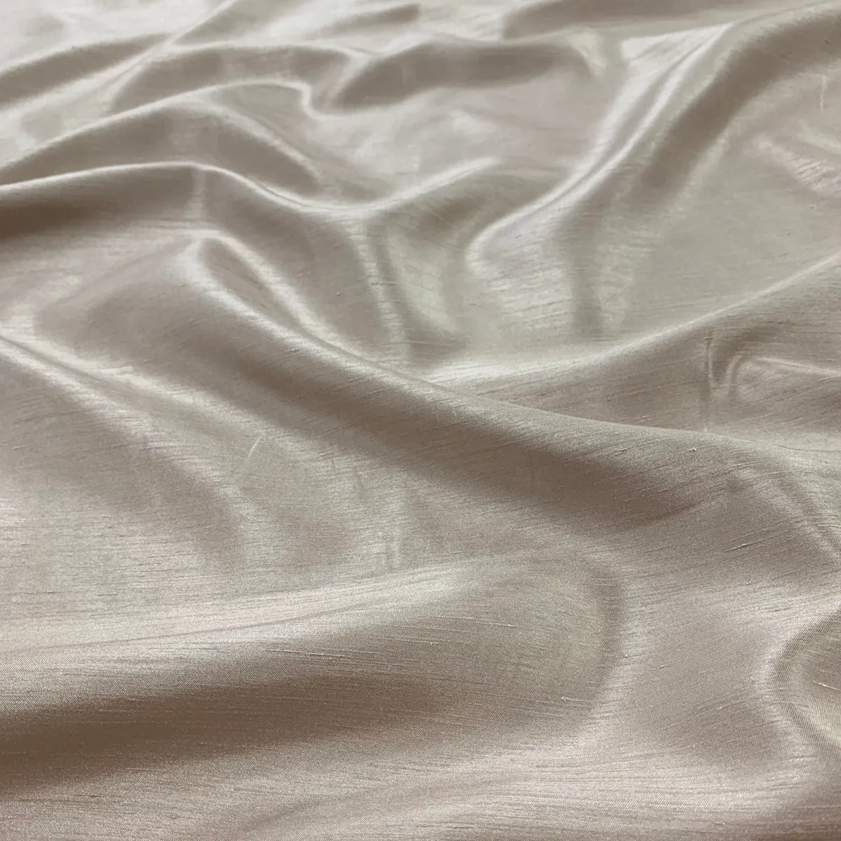 10pcs - Shantung Satin (Reversible) Table Runner 14"x108" - Ivory
