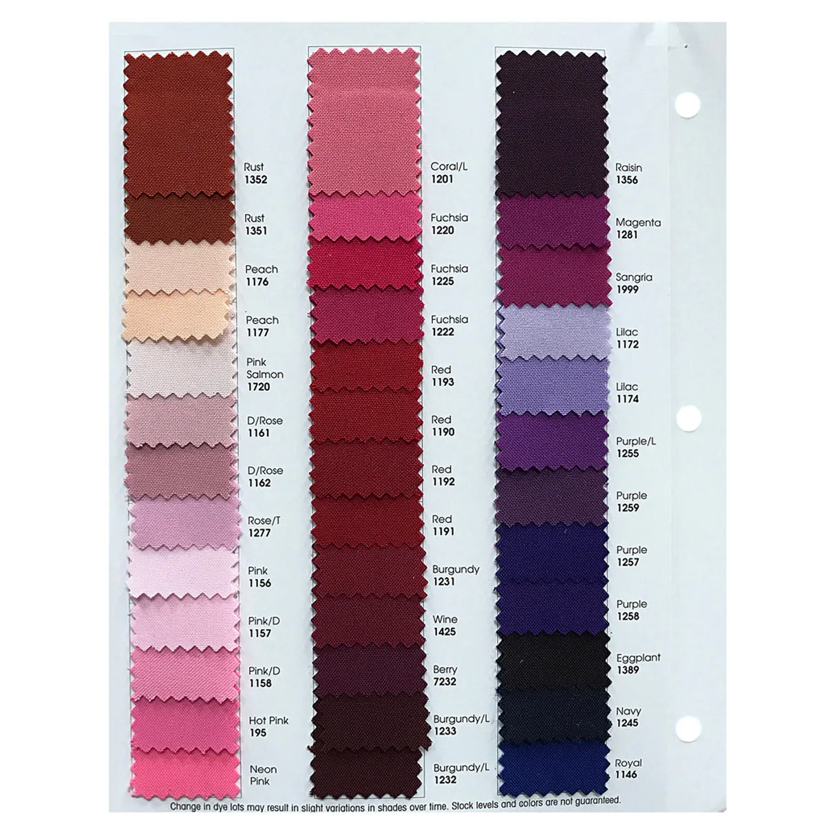 7pcs - Premium Poly (Poplin) Table Runner 14"x108" - Purple 1255