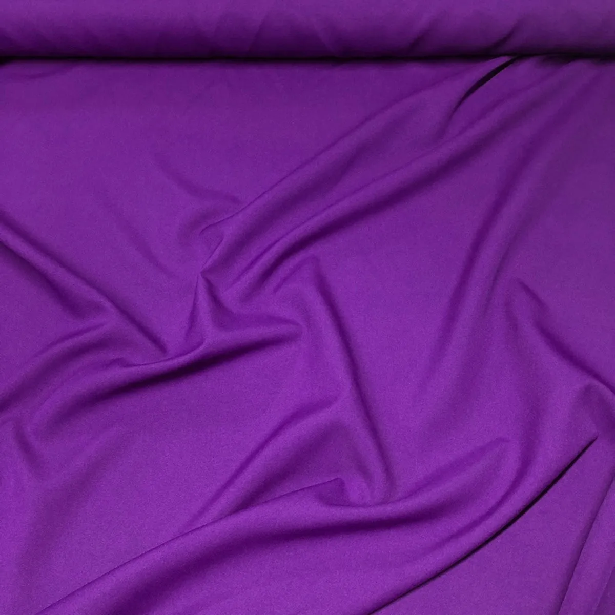 7pcs - Premium Poly (Poplin) Table Runner 14"x108" - Purple 1255