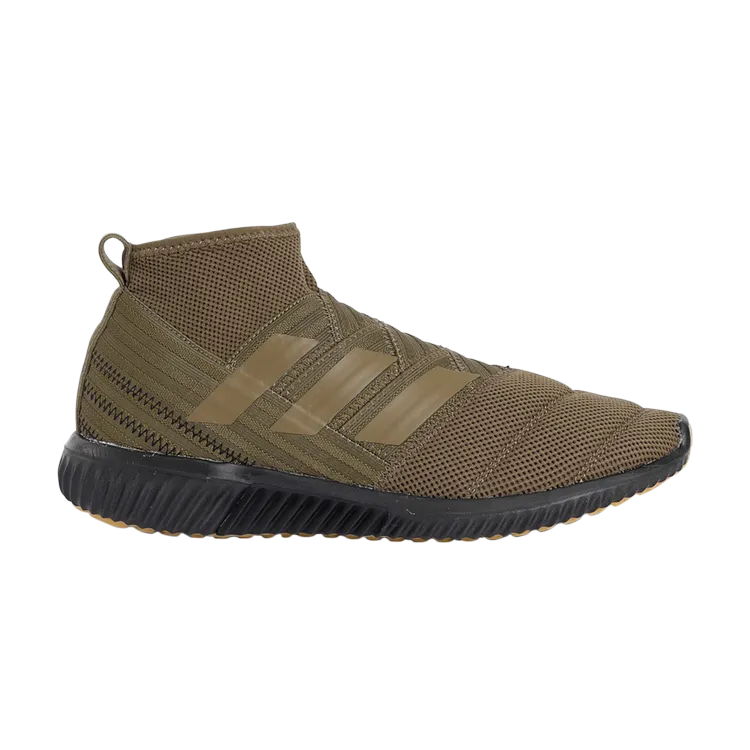 Adidas Nemeziz Mid TR 'Trace Olive' Sneakers, Green