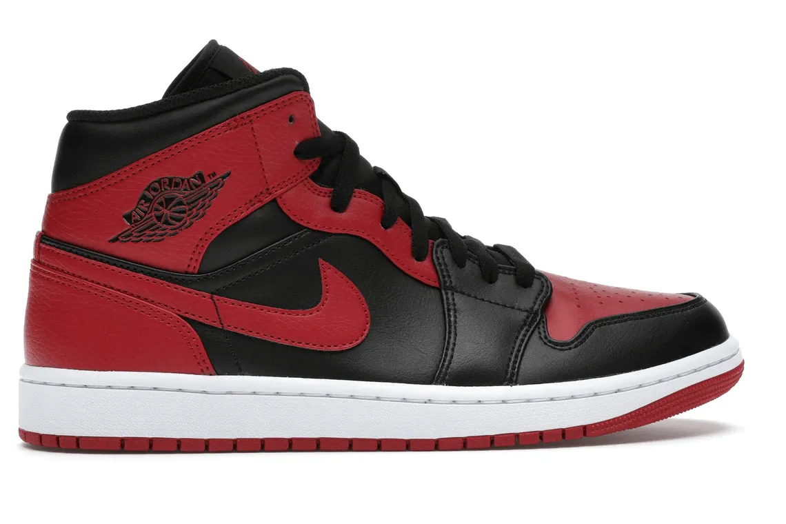 Air Jordan 1 Mid Banned (2020)