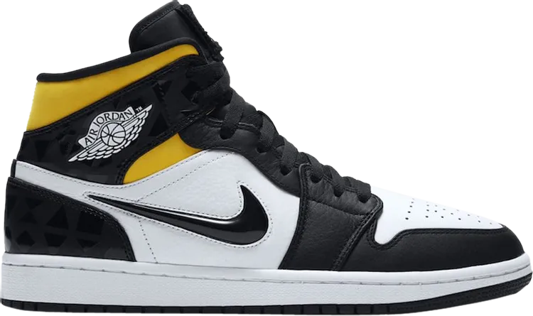 Air Jordan 1 Mid Quai 54 Multicolor