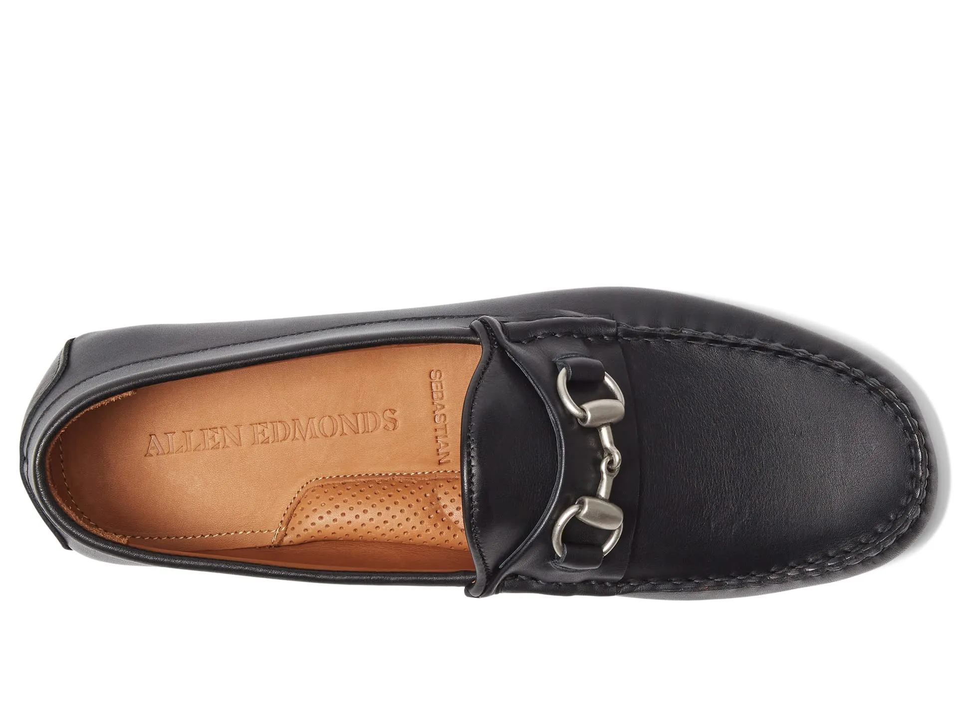 Allen Edmonds Sebastian loafers, black
