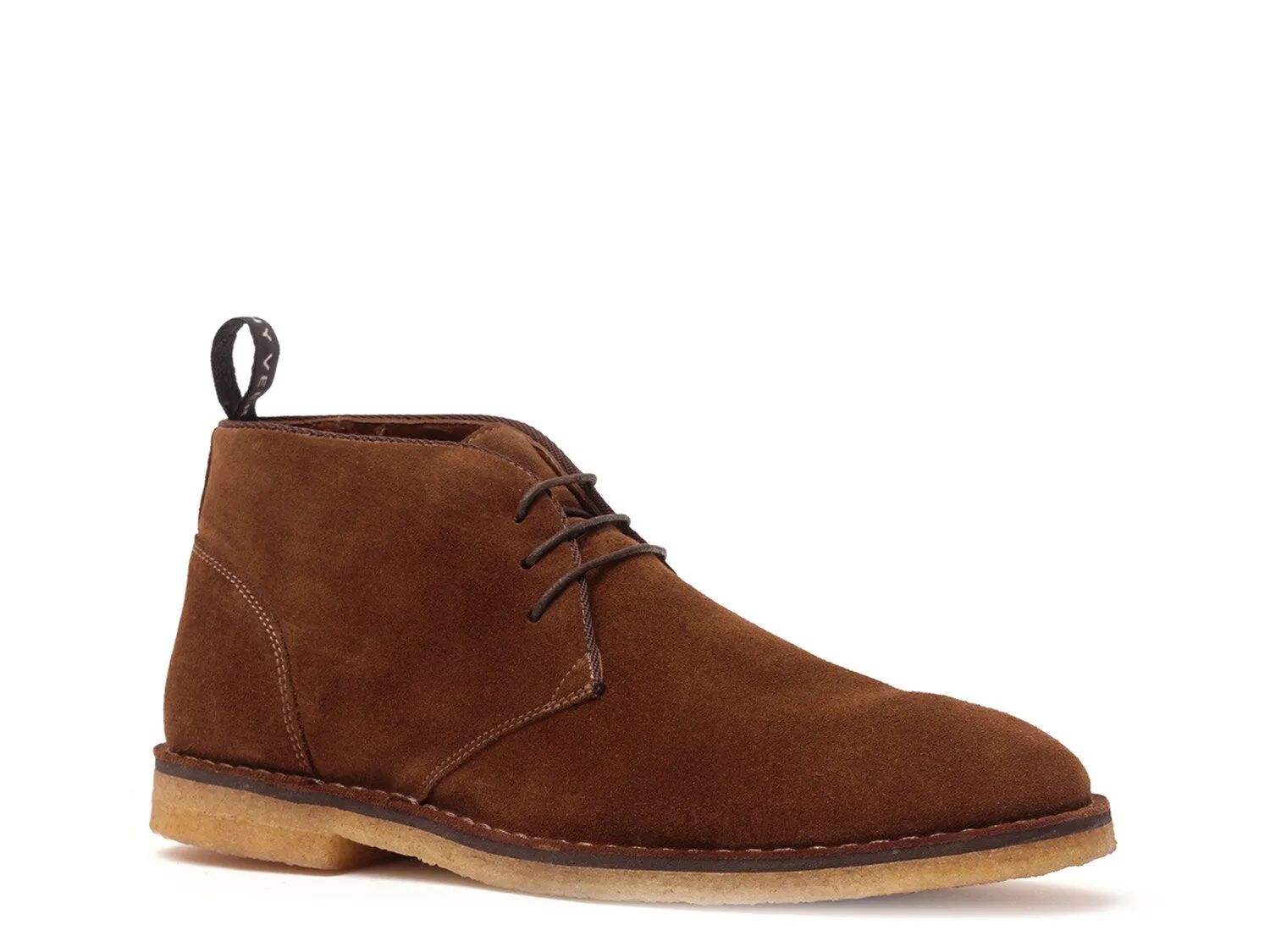 Anthony Veer George Chukka boots, dark brown