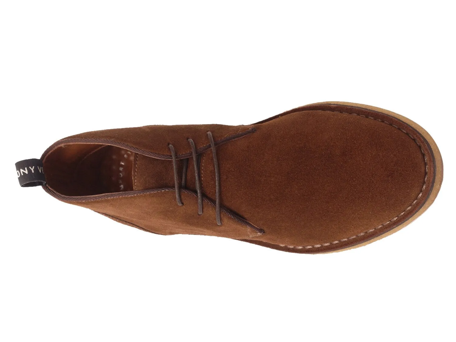 Anthony Veer George Chukka boots, dark brown