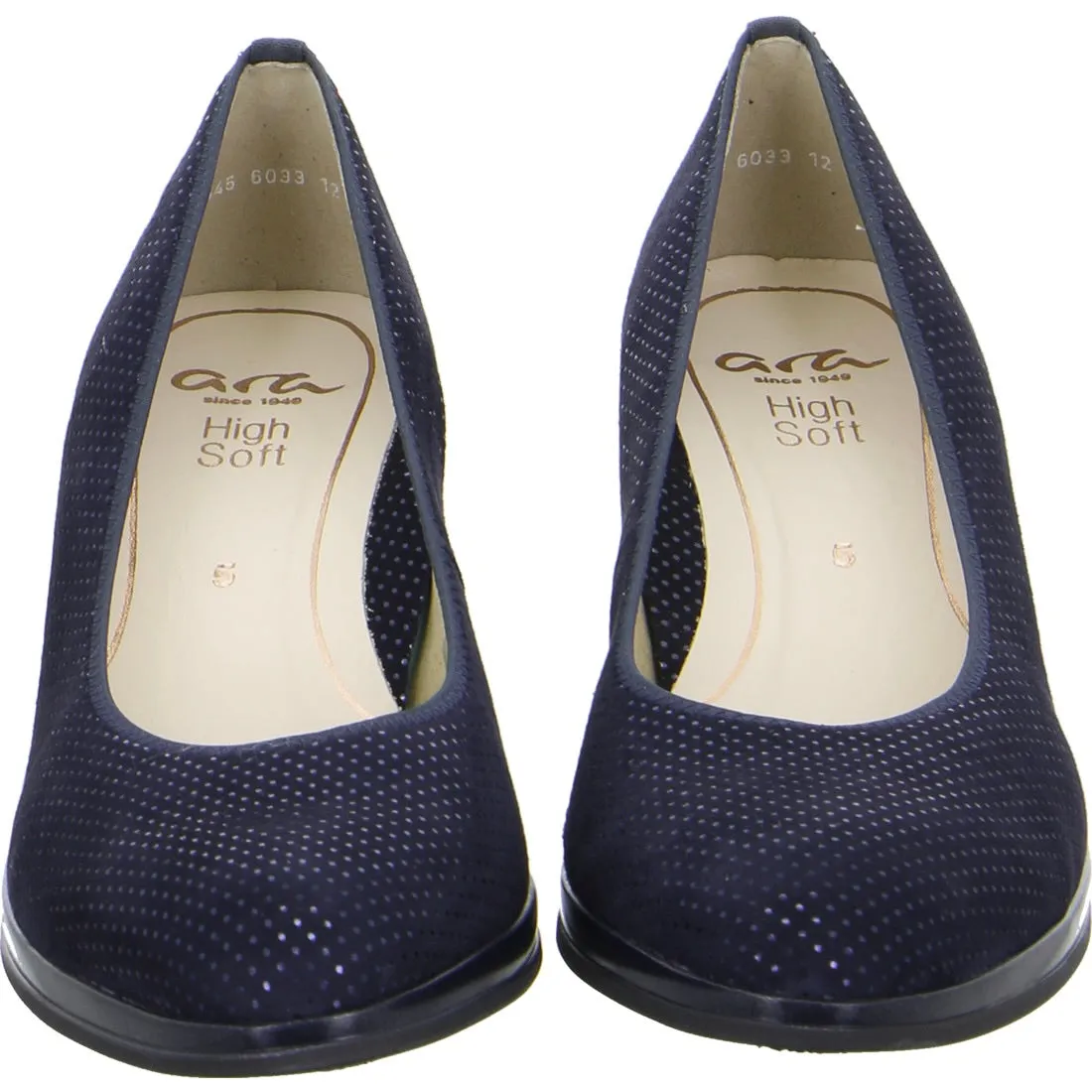 Ara Orly Ladies Mid Heel Court Shoe