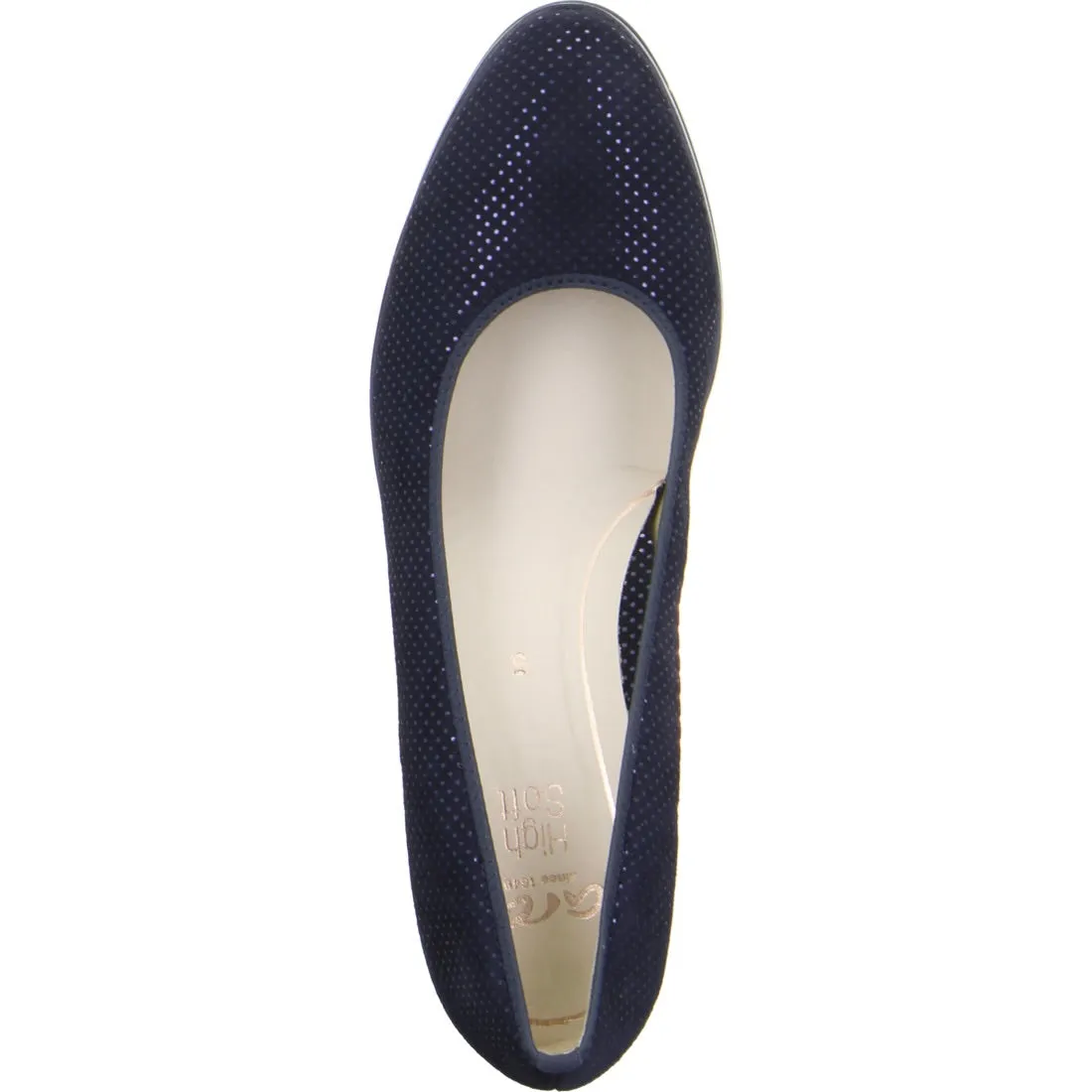 Ara Orly Ladies Mid Heel Court Shoe