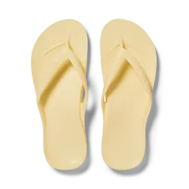 Archies Lemon Arch Support Thongs