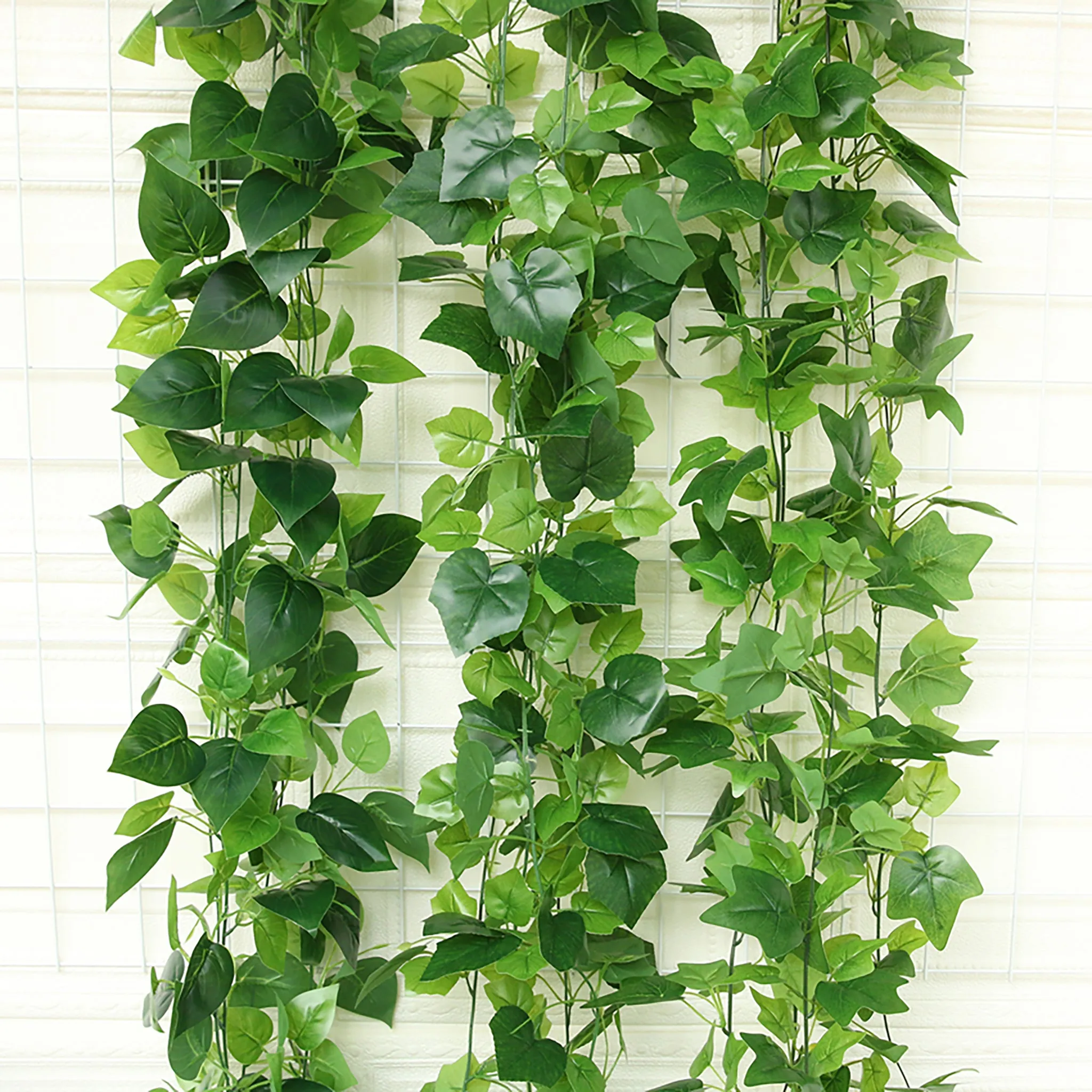 Artificial Hanging Plants Leaf Garland 100"