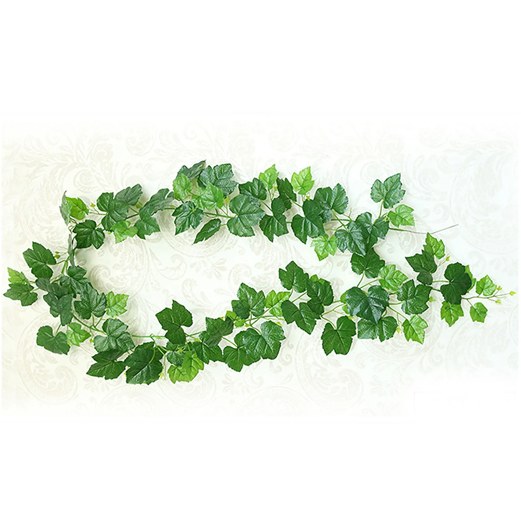 Artificial Hanging Plants Leaf Garland 100"