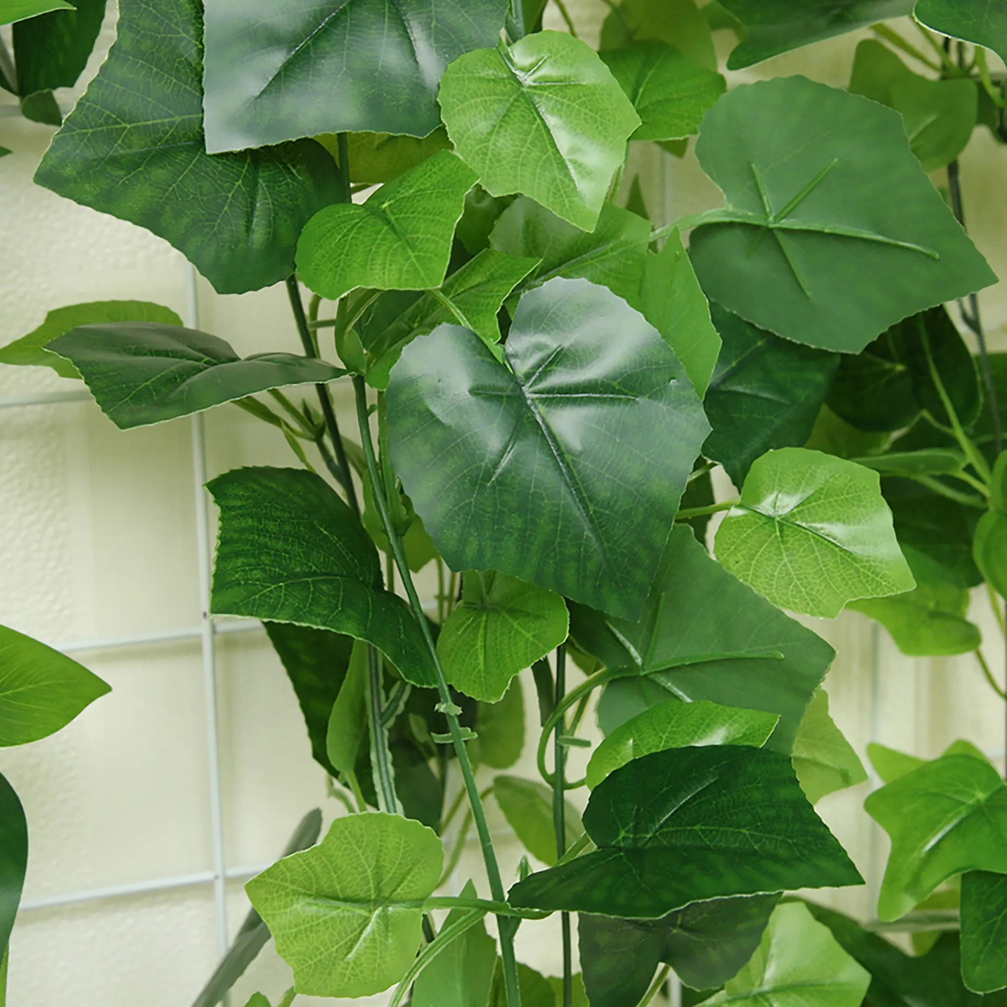 Artificial Hanging Plants Leaf Garland 100"