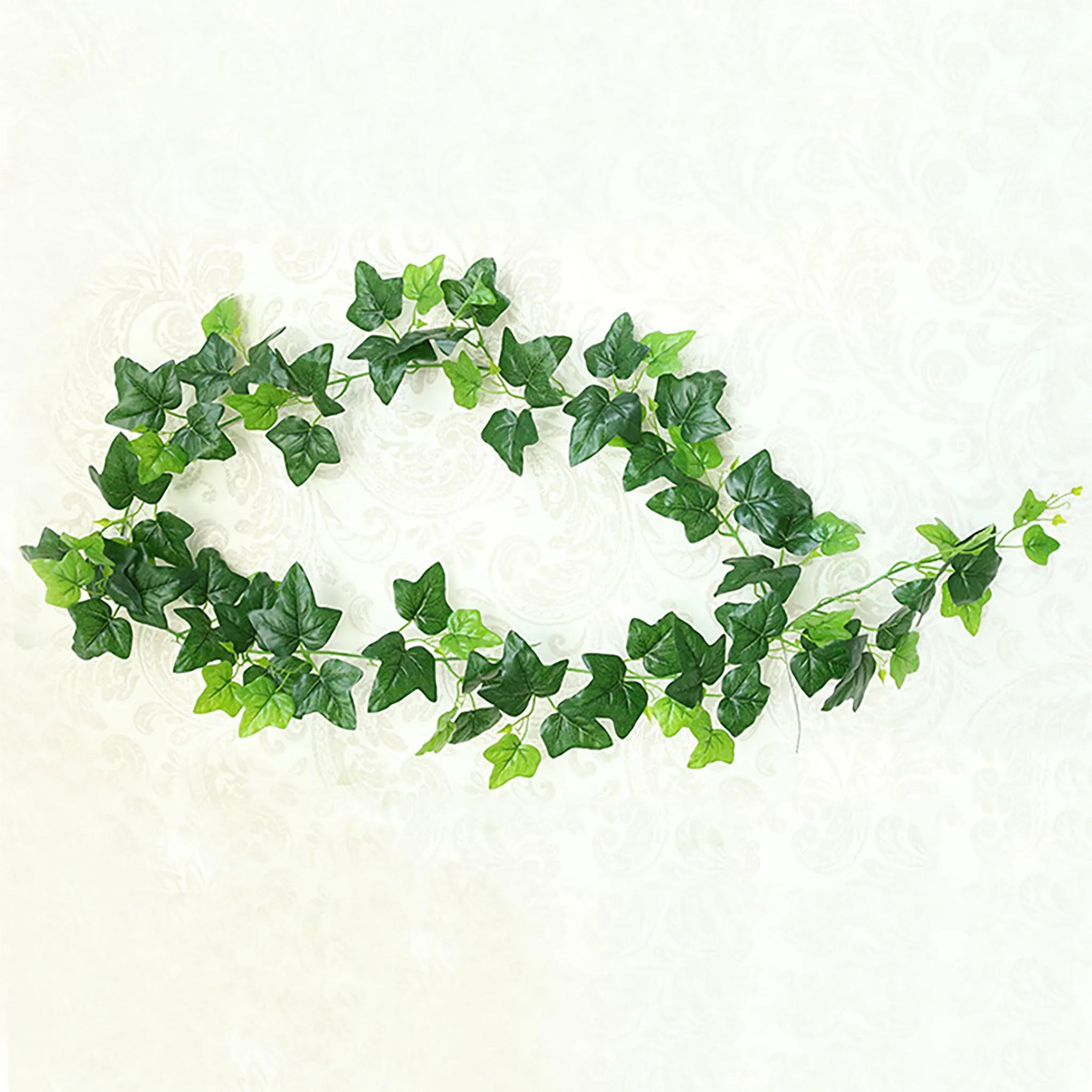 Artificial Hanging Plants Leaf Garland 100"