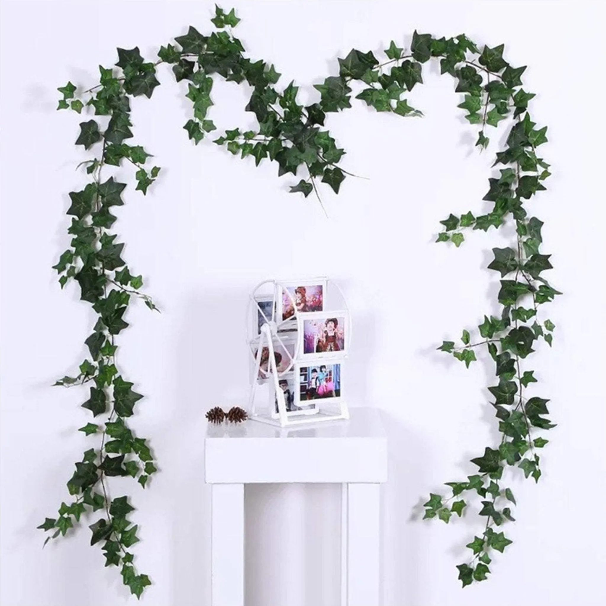 Artificial Ivy Garlands Hanging Plants Outdoor