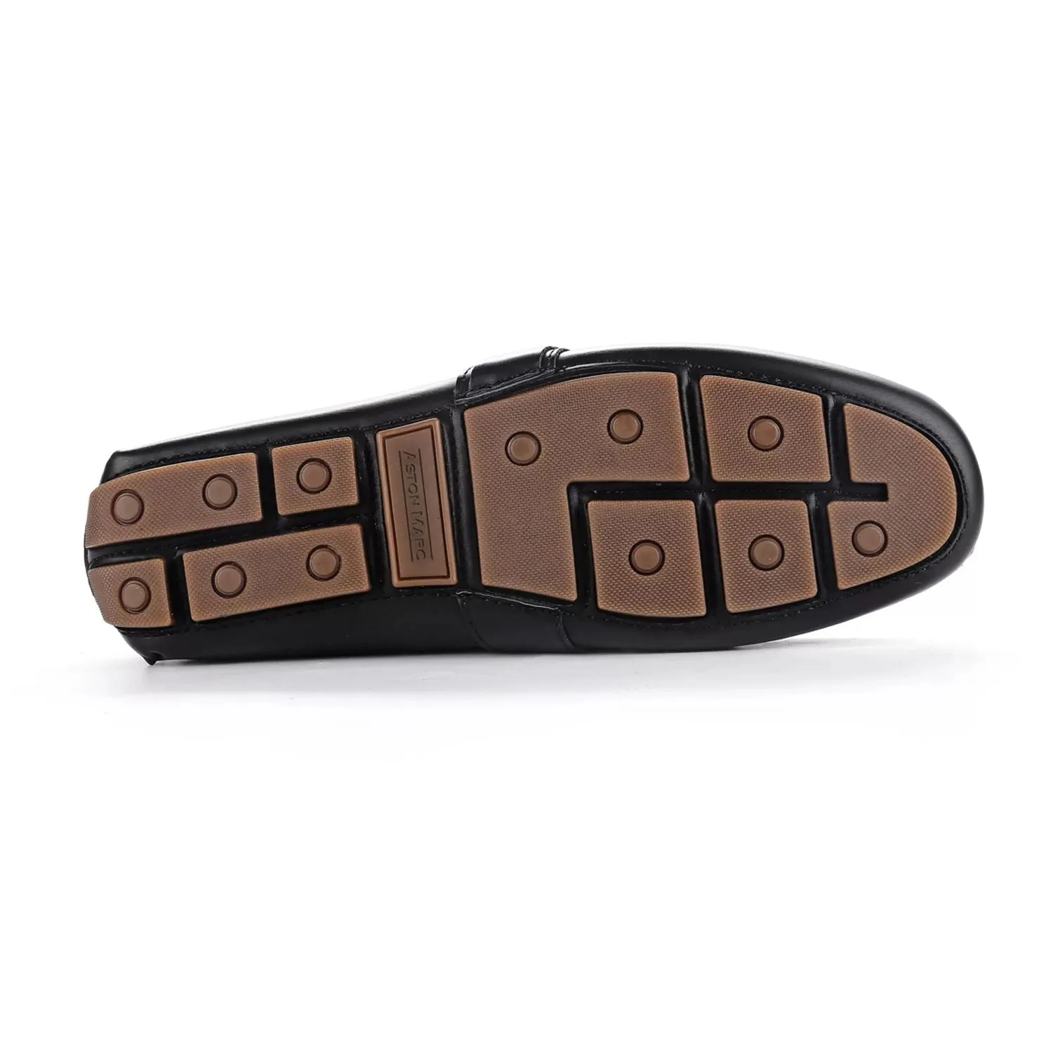 Aston Marc Men's Buckle Loafers