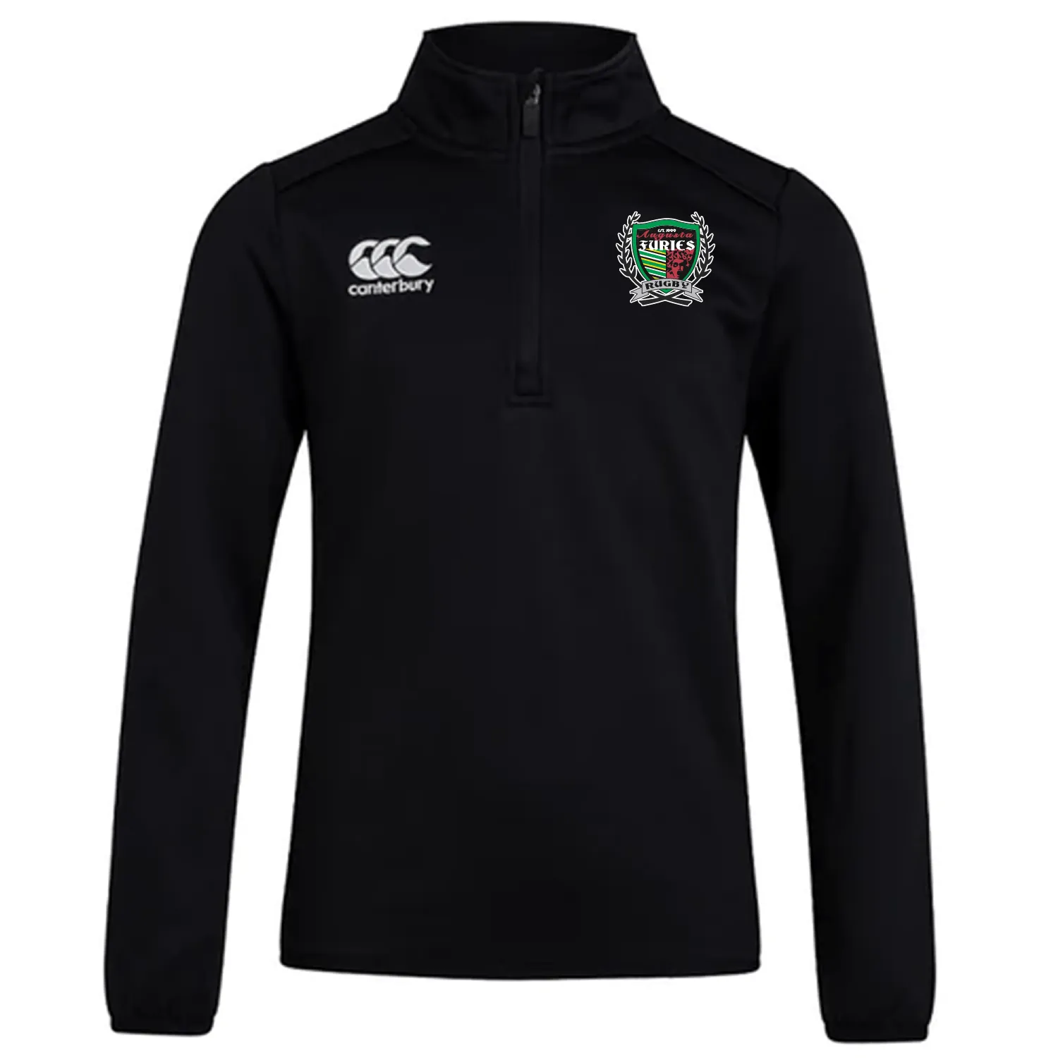 Augusta Furies Club 1/4 Zip Mid Layer Training Top by Canterbury