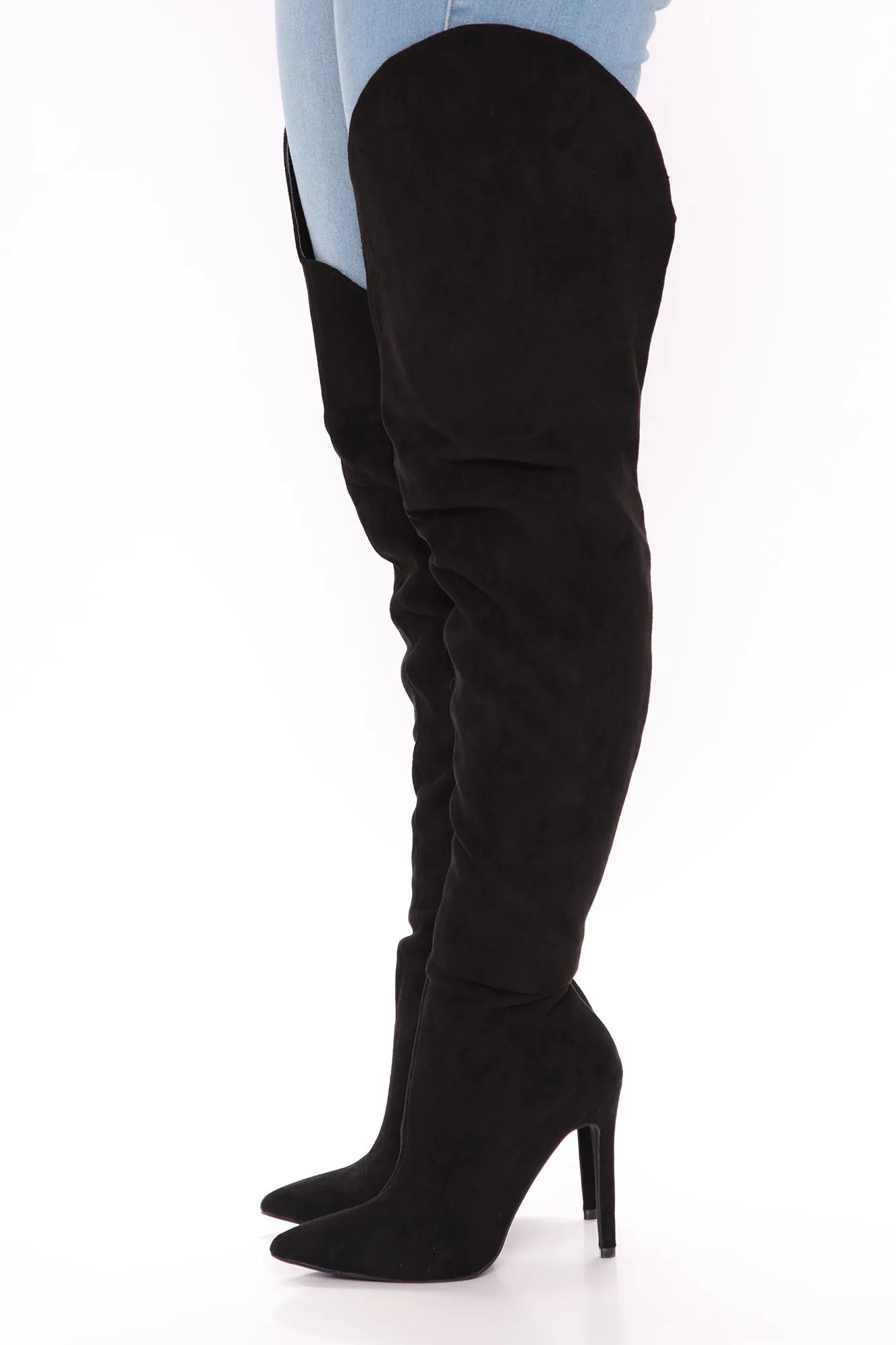 Baddest In The Room Boots - Black
