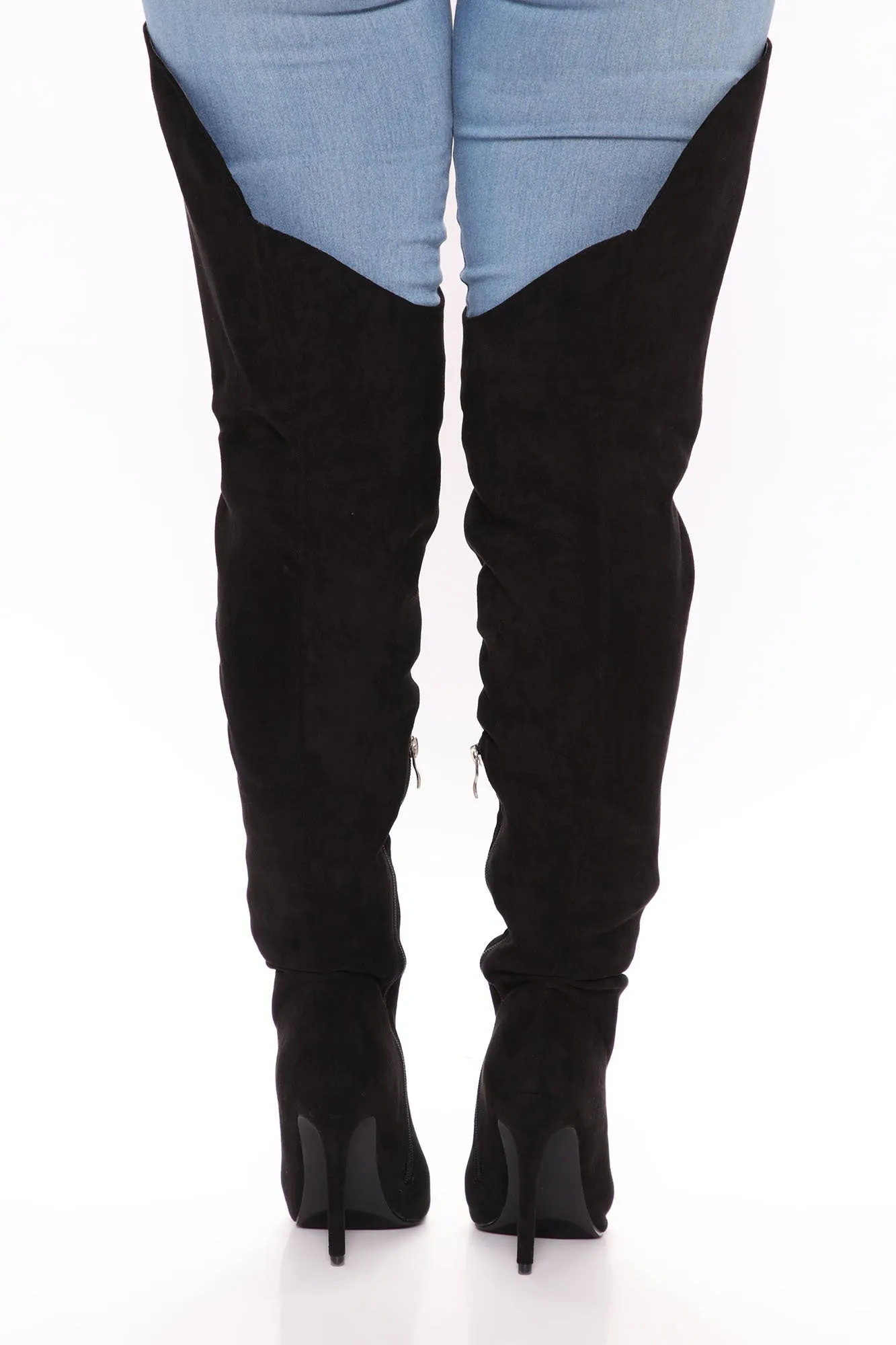 Baddest In The Room Boots - Black