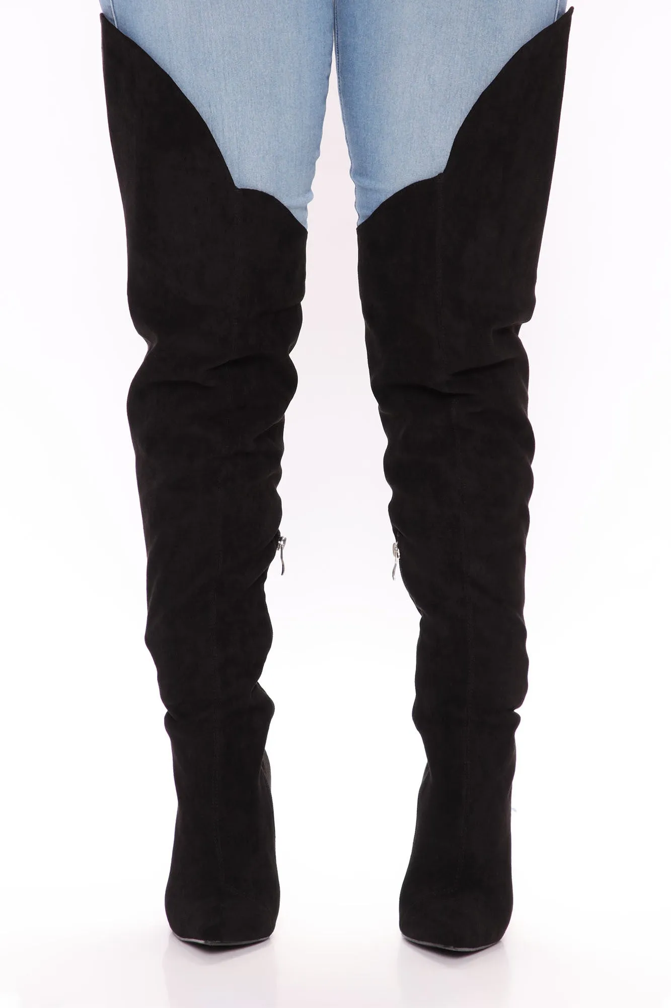 Baddest In The Room Boots - Black