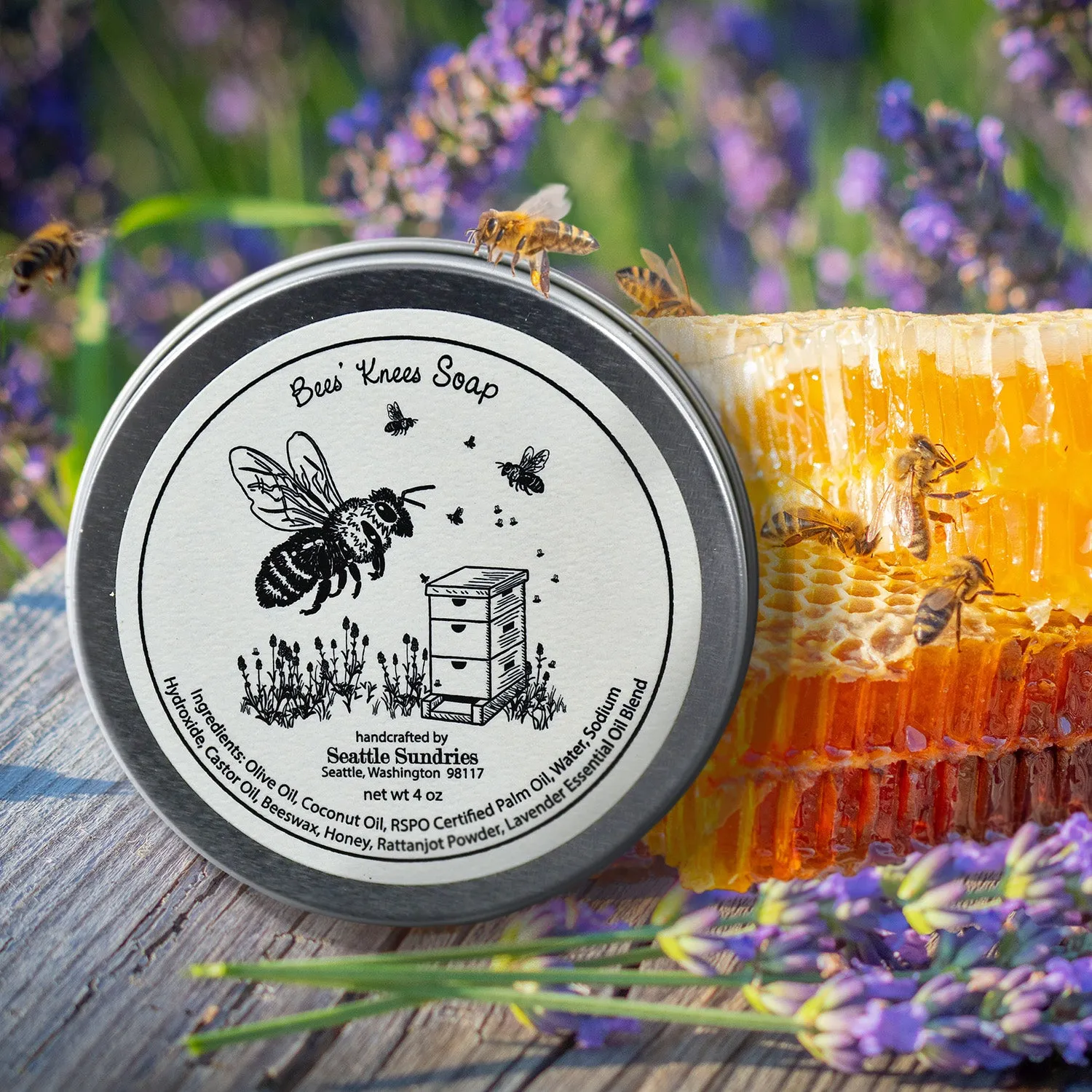 Bees' Knees Soap