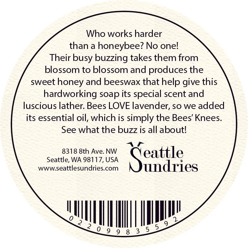 Bees' Knees Soap