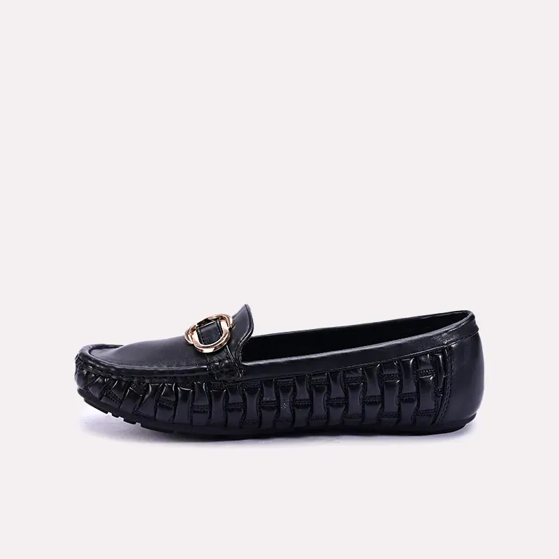 Bettina Black Moccasin 0431312