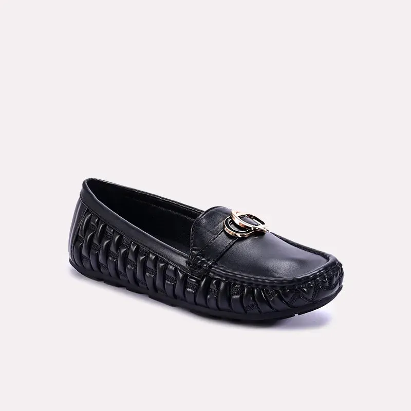 Bettina Black Moccasin 0431312