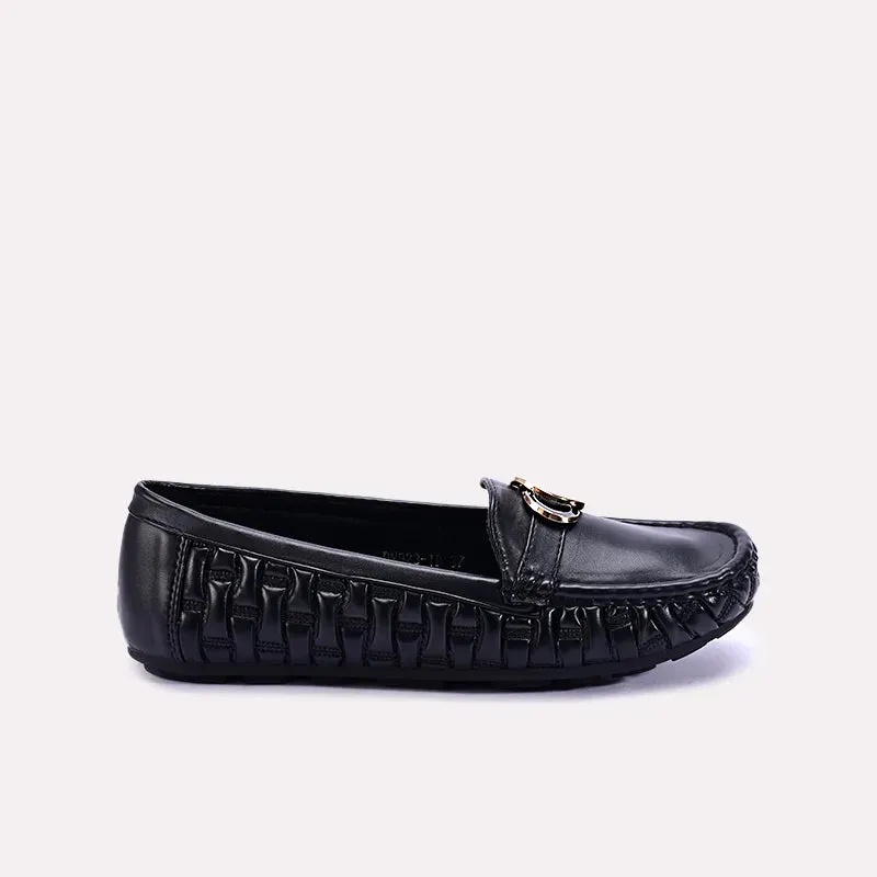 Bettina Black Moccasin 0431312
