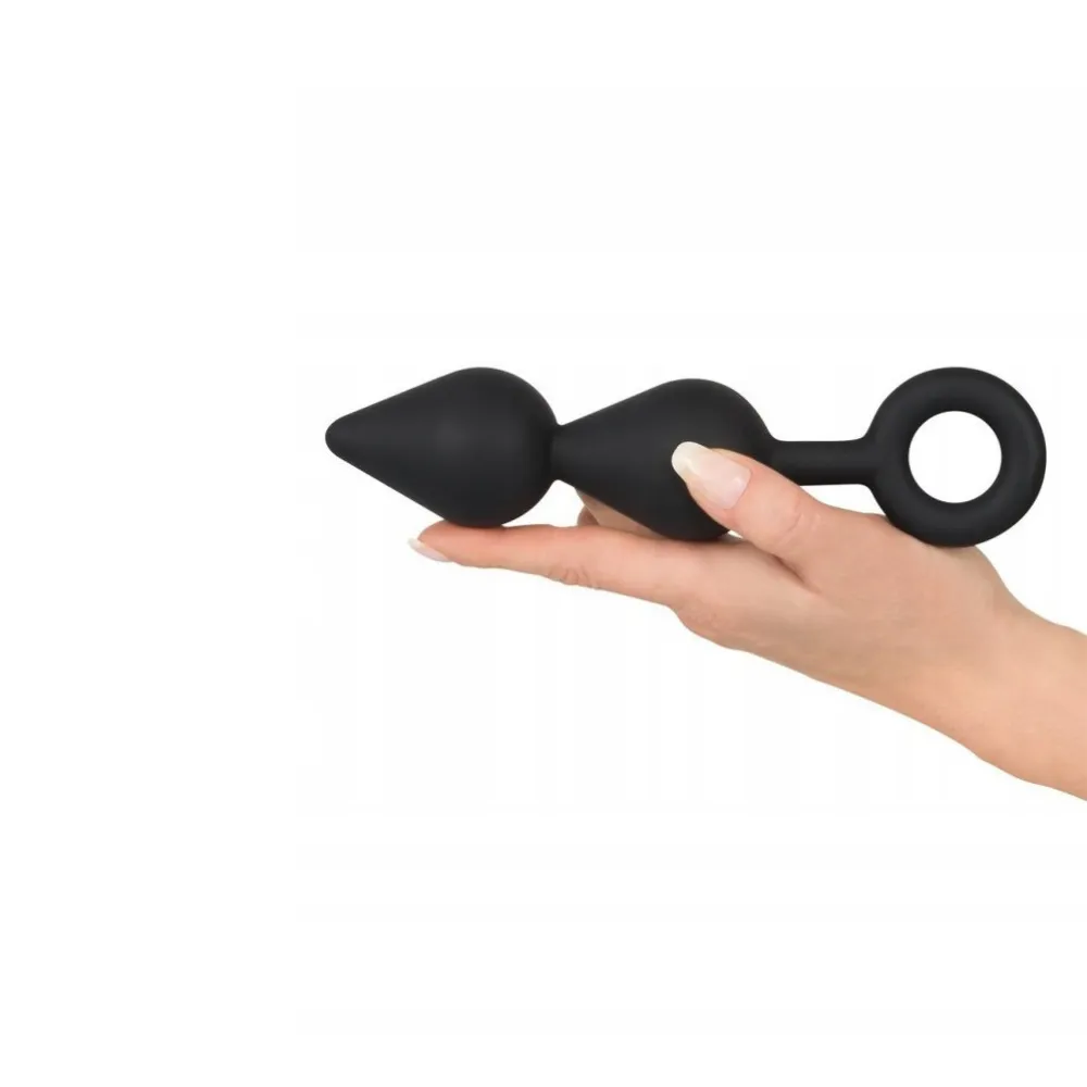 Black Velvets Double Anal Plug