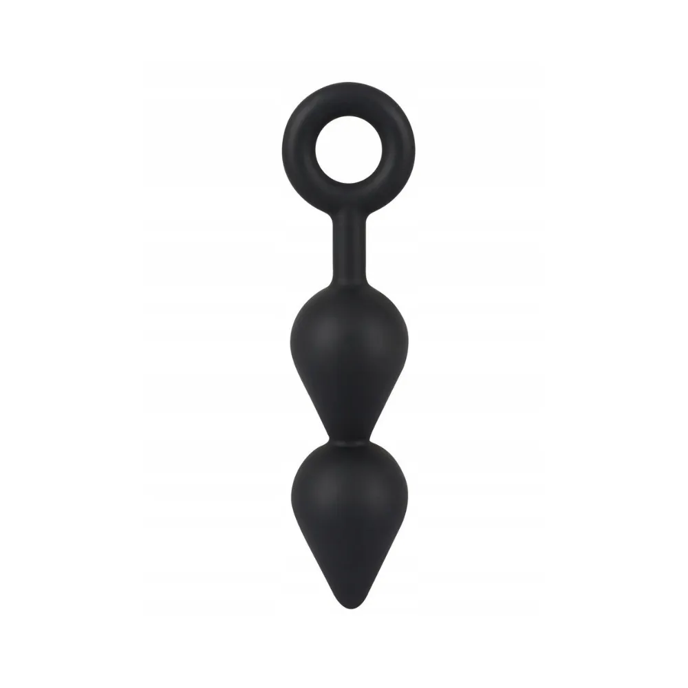 Black Velvets Double Anal Plug