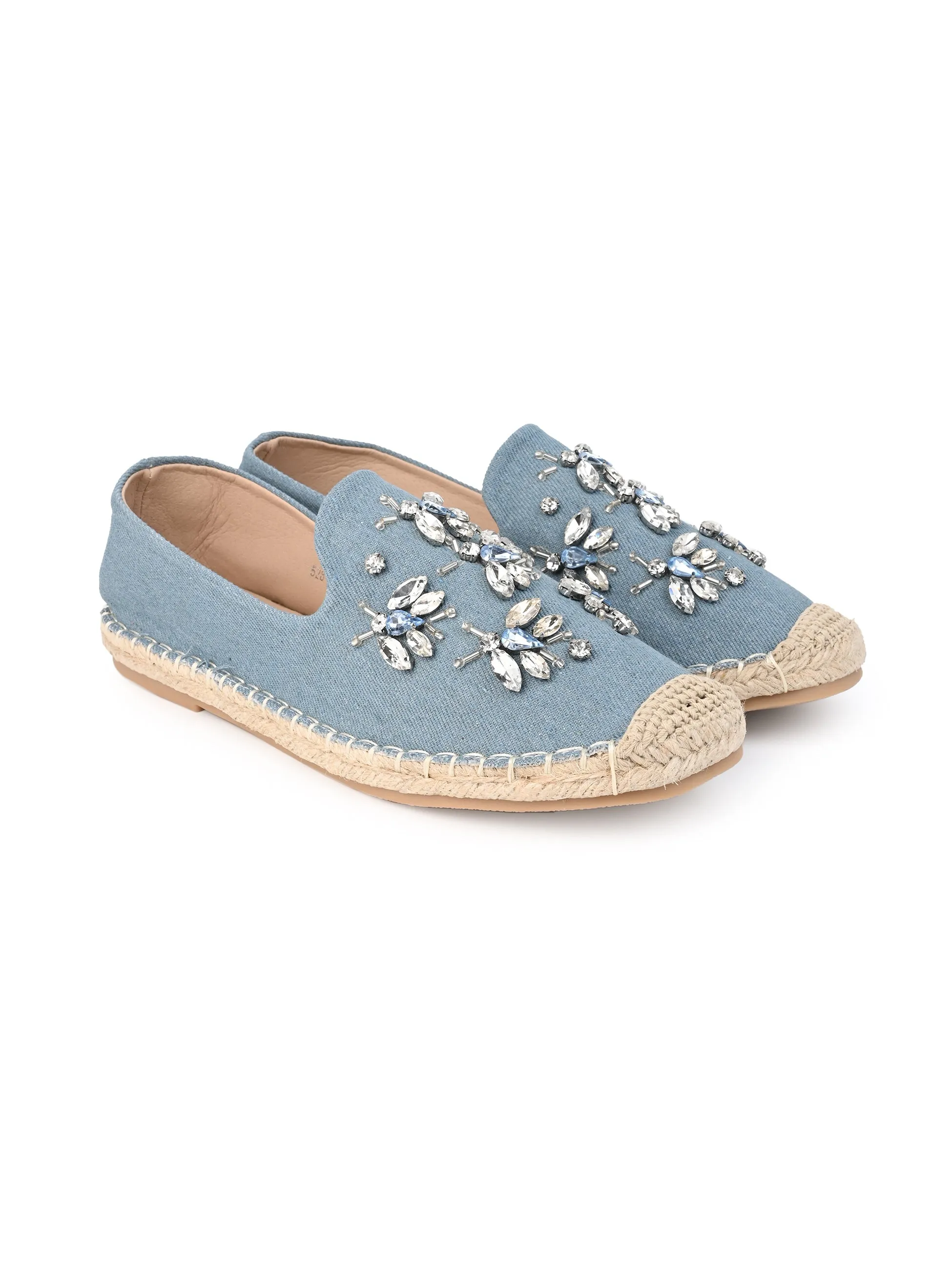 Blue Bees Espadrilles
