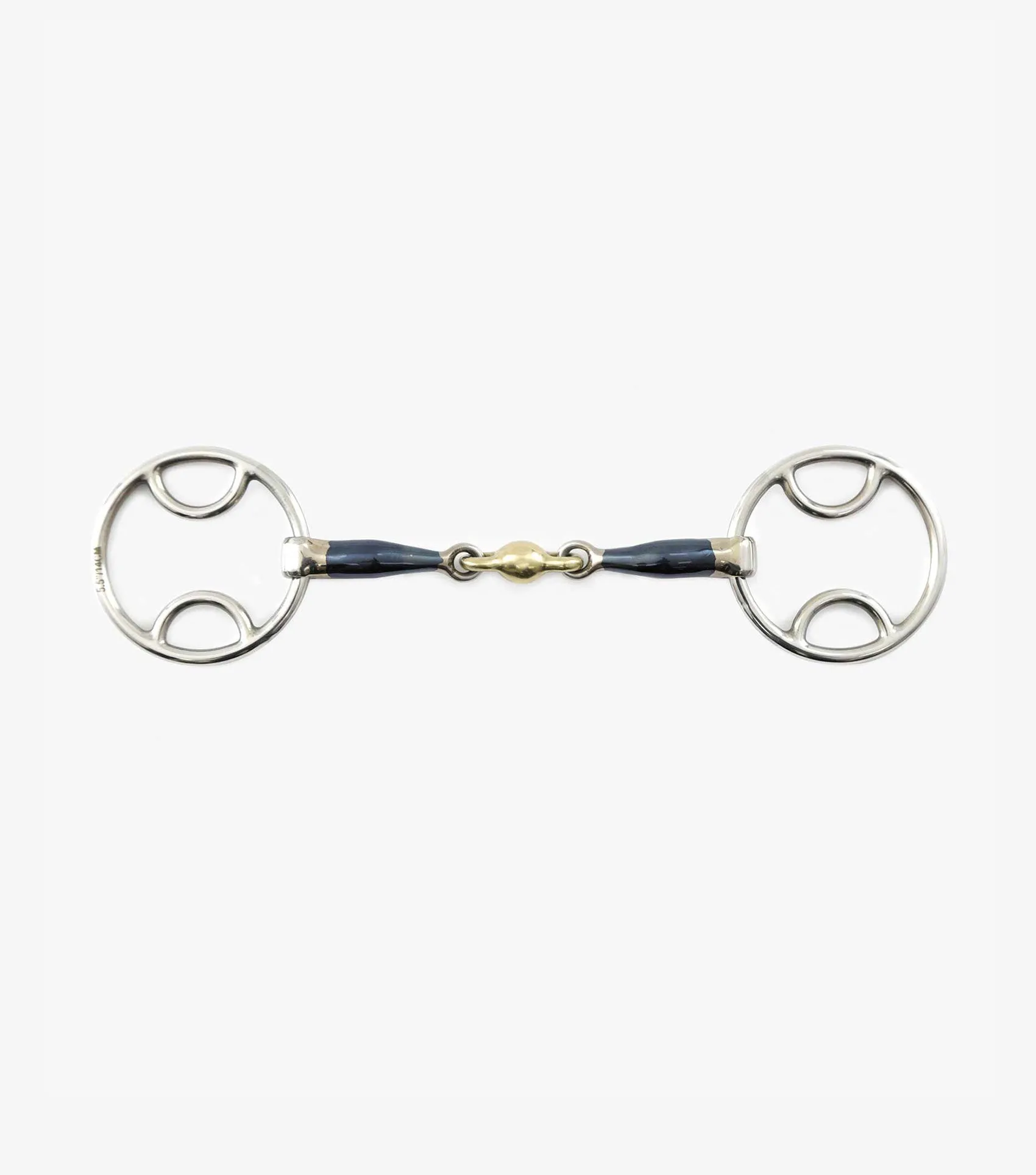 Blue Sweet Iron Bevel Bit with Brass Alloy Lozenge
