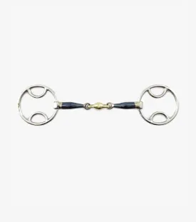 Blue Sweet Iron Bevel Bit with Brass Alloy Lozenge