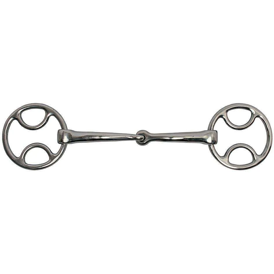 Blue Tag Bevel Snaffle Bit