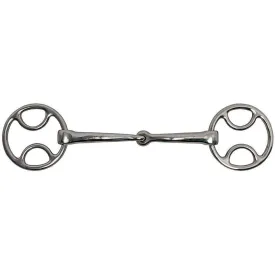 Blue Tag Bevel Snaffle Bit