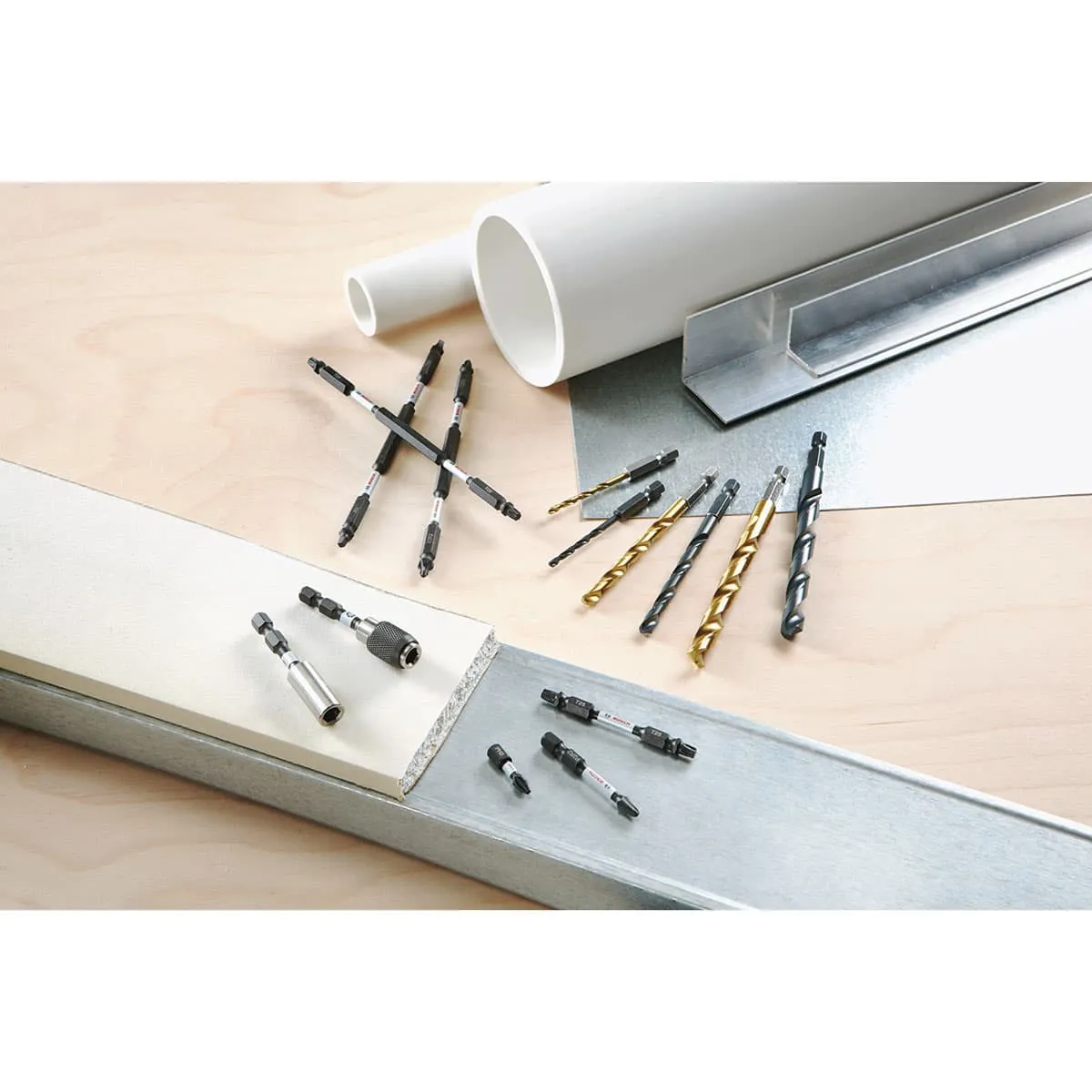 Bosch ITSQ2601 Impact Tough 6 In. Square #2 Power Bit