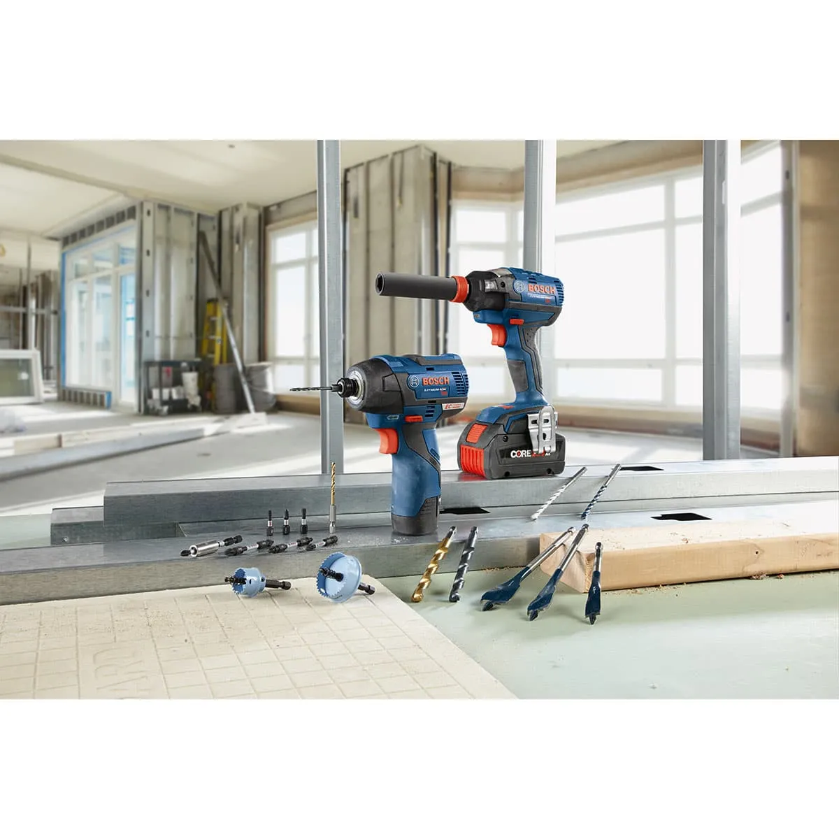 Bosch ITSQ2601 Impact Tough 6 In. Square #2 Power Bit