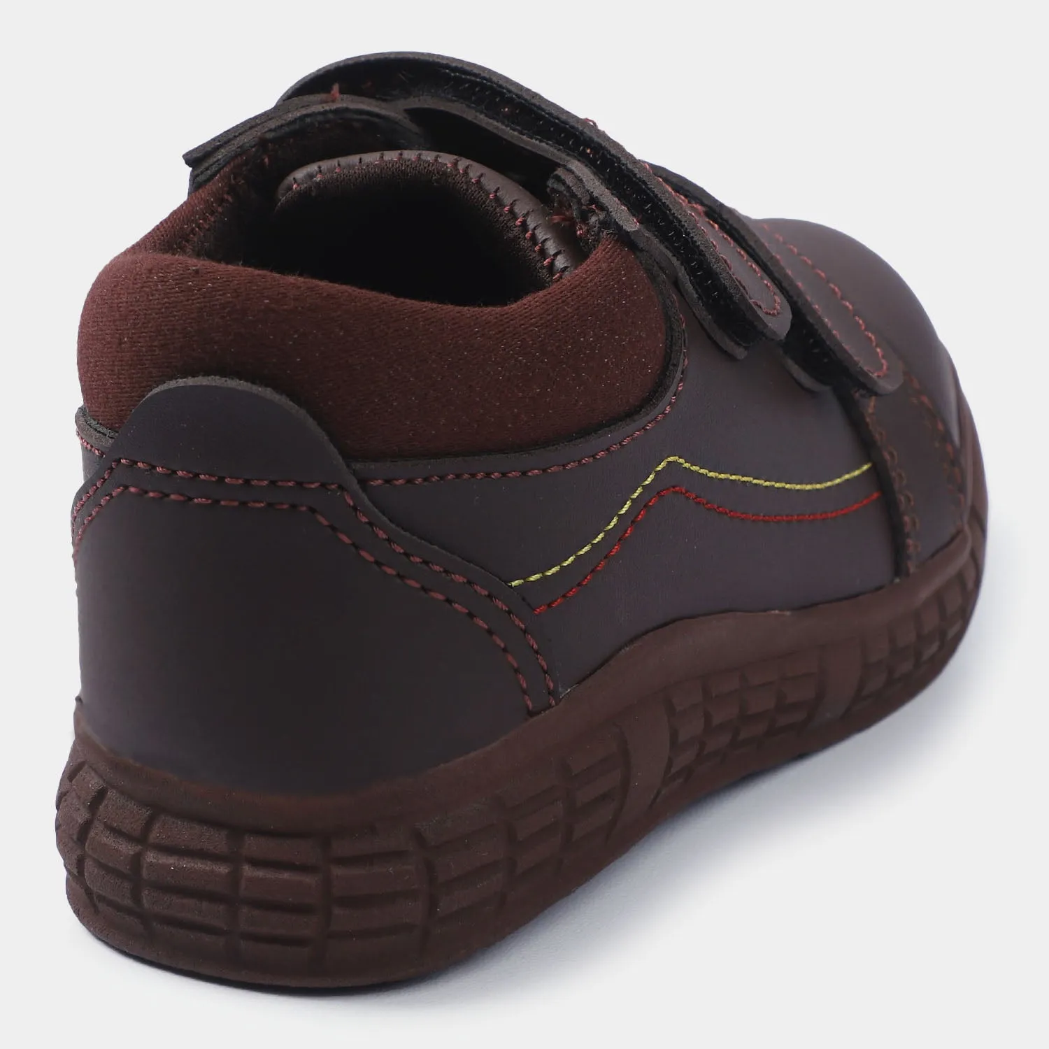 Boys Boots 2556-8-COFFEE