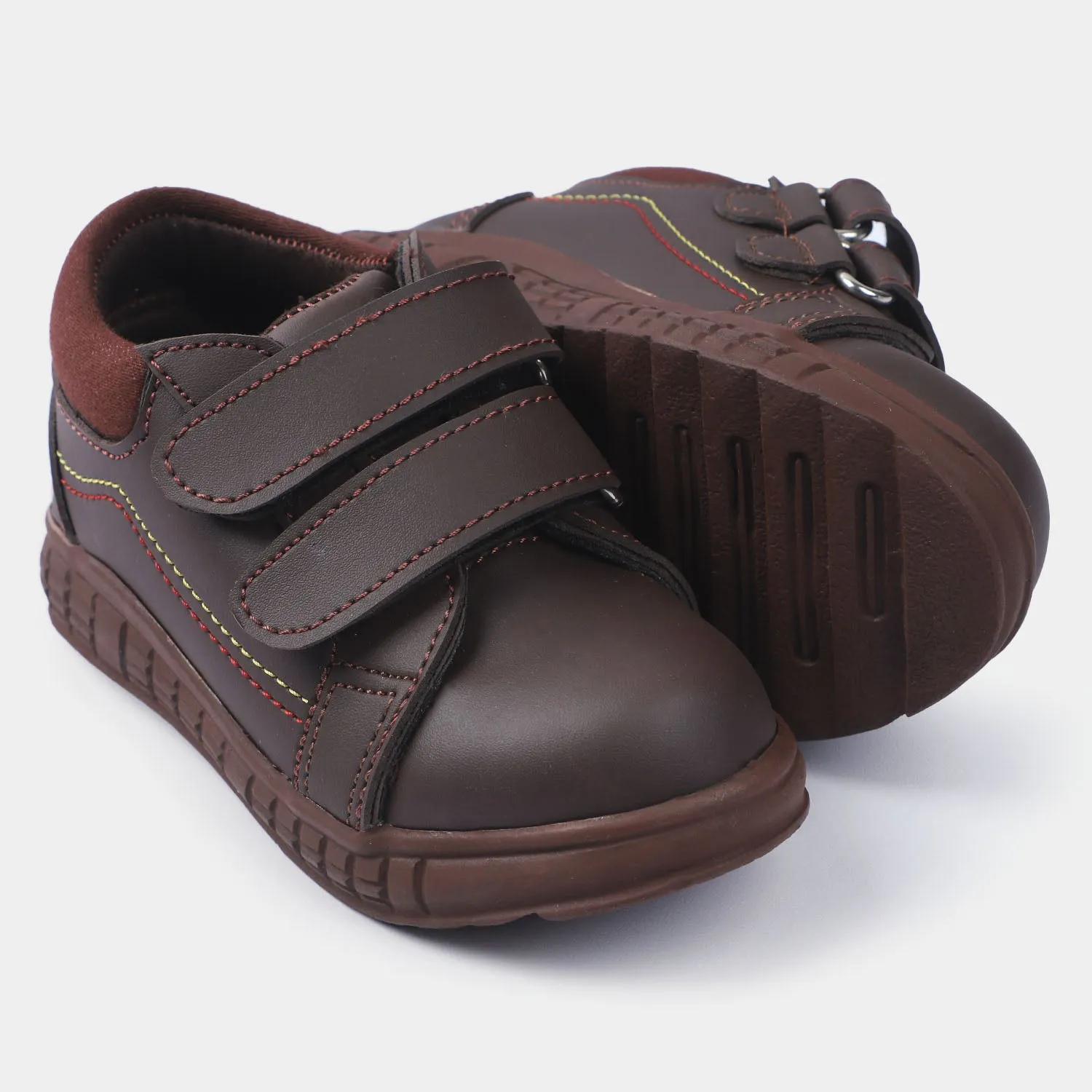 Boys Boots 2556-8-COFFEE
