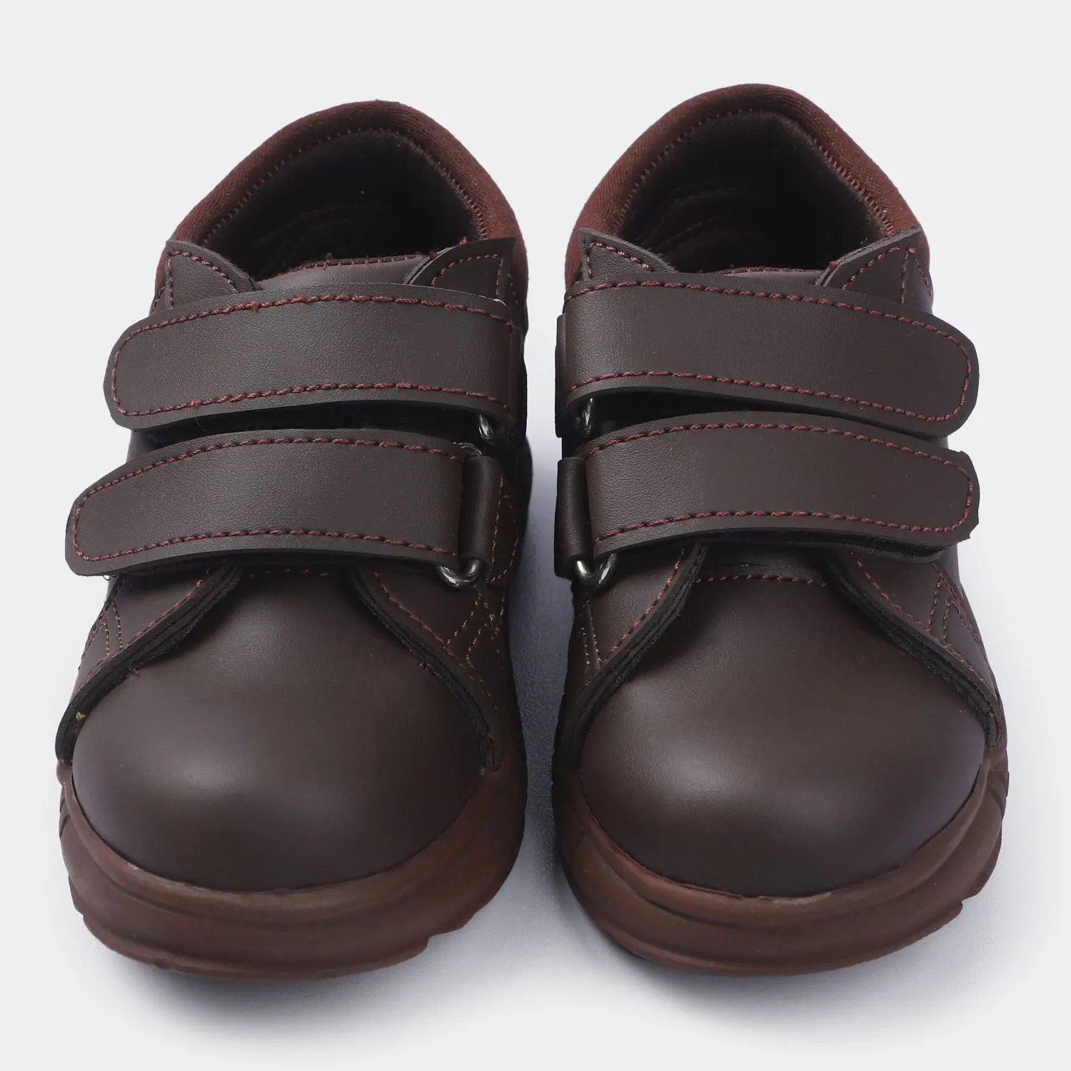 Boys Boots 2556-8-COFFEE