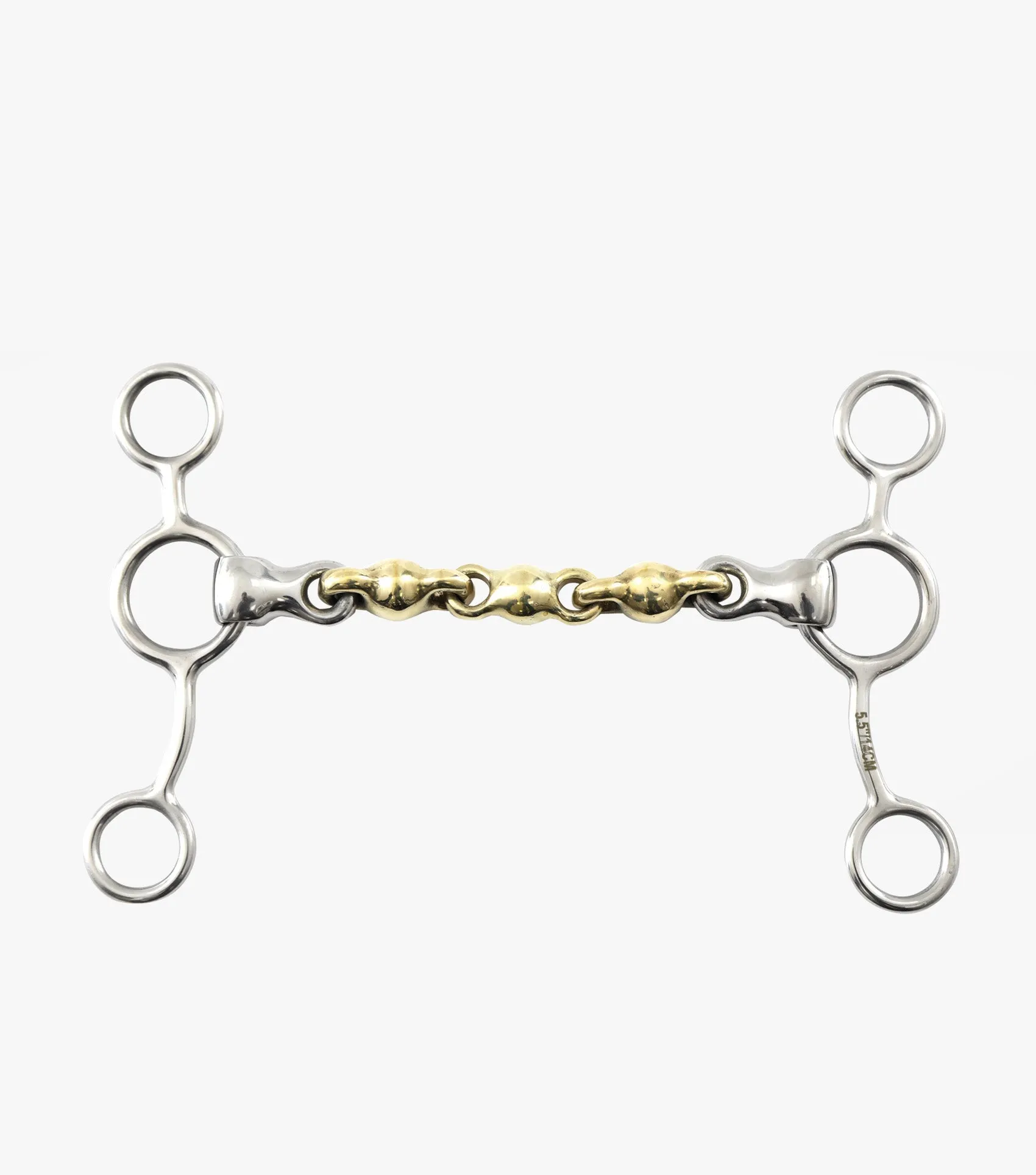 Brass Alloy Tom Thumb Bit with Waterford Mouth