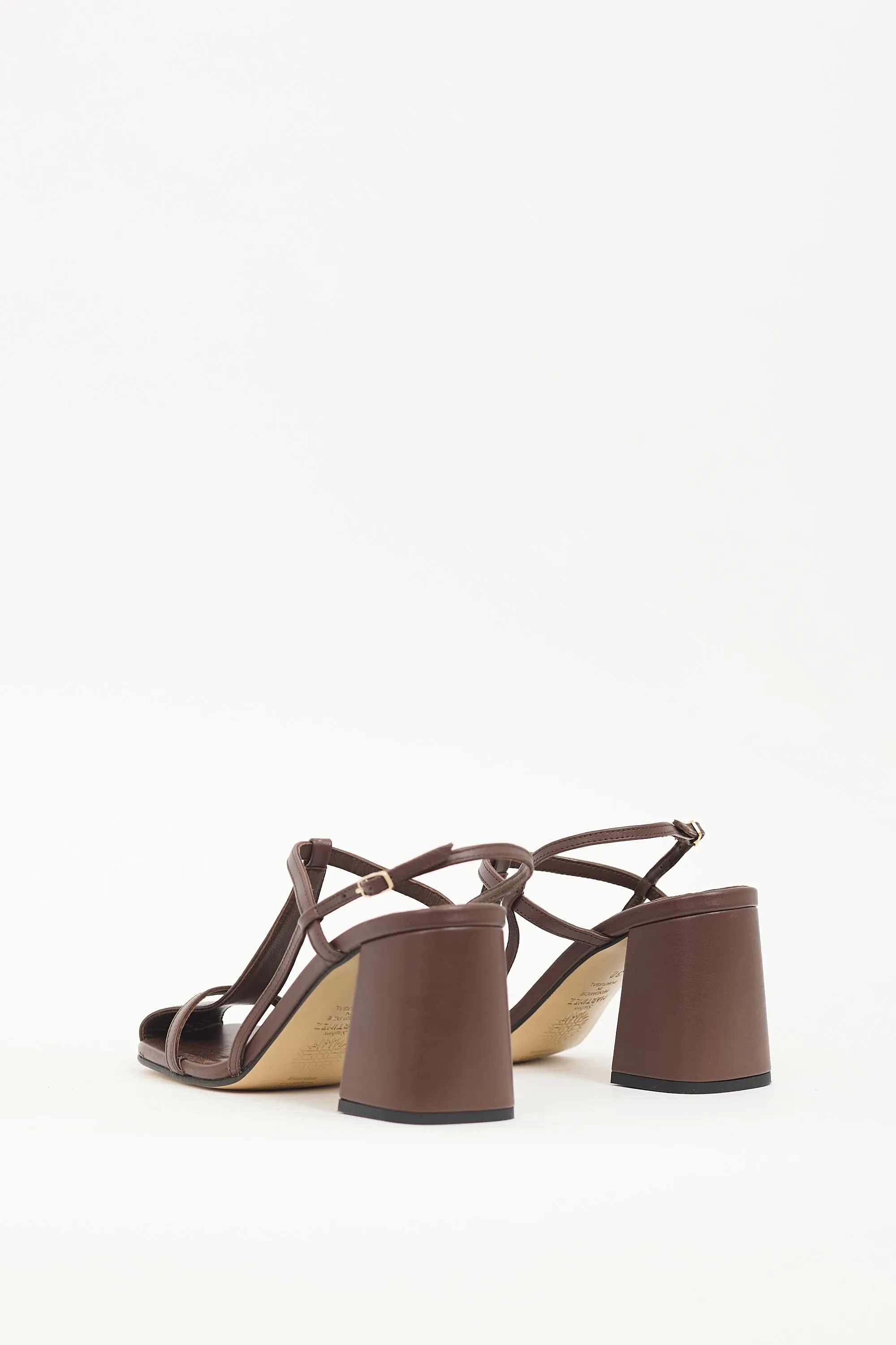 Brown Leather Frisia Sandal