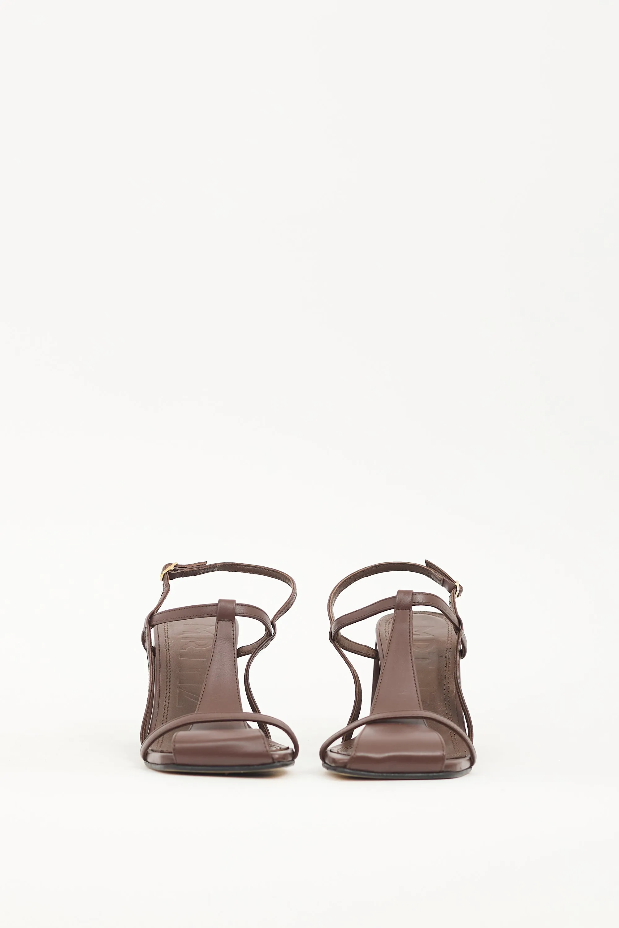 Brown Leather Frisia Sandal