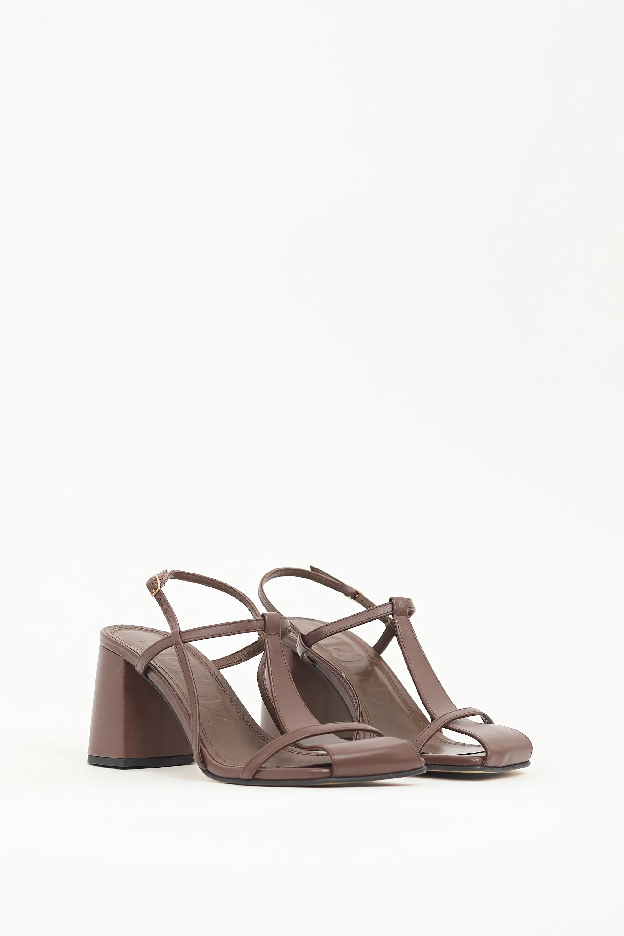 Brown Leather Frisia Sandal