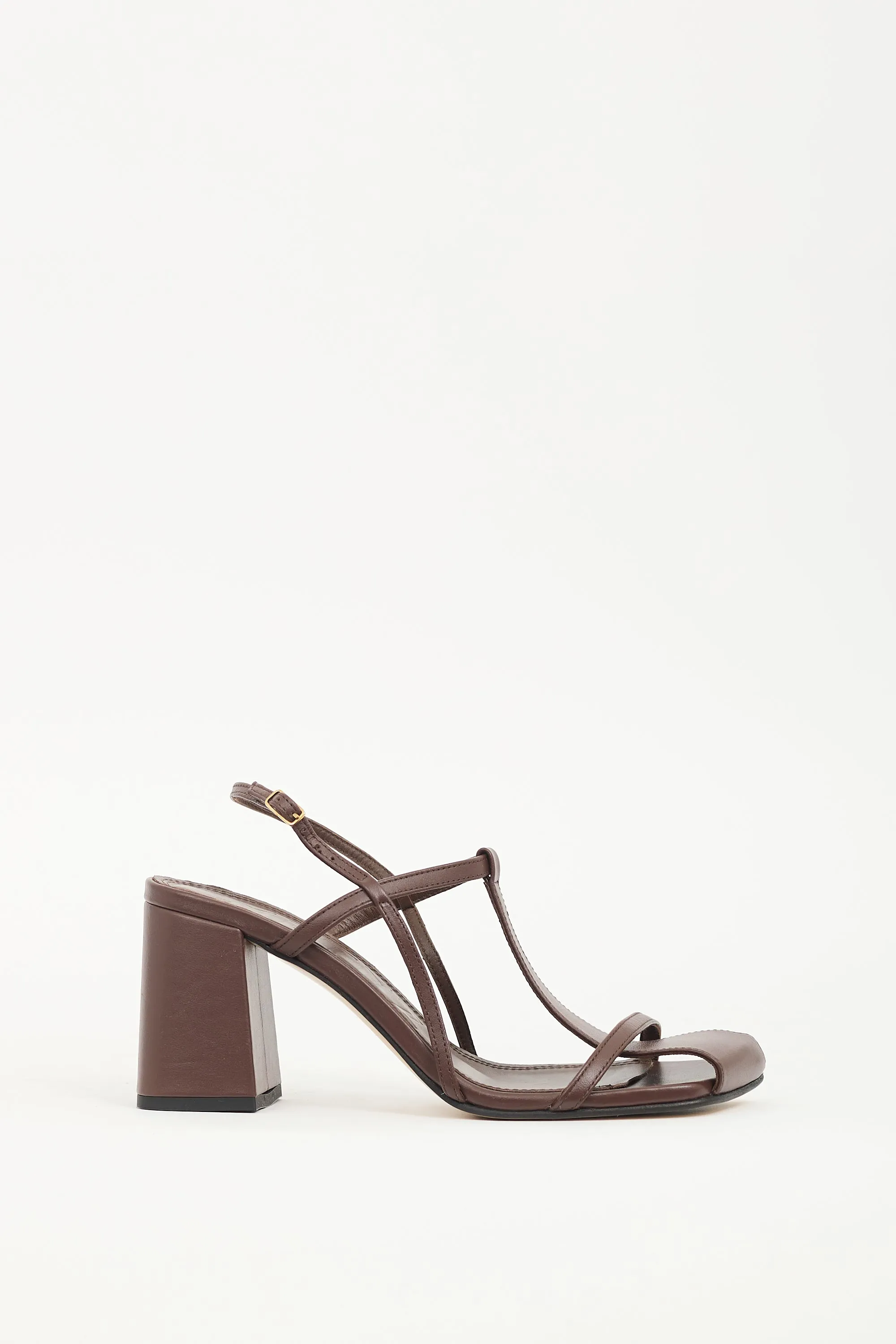 Brown Leather Frisia Sandal