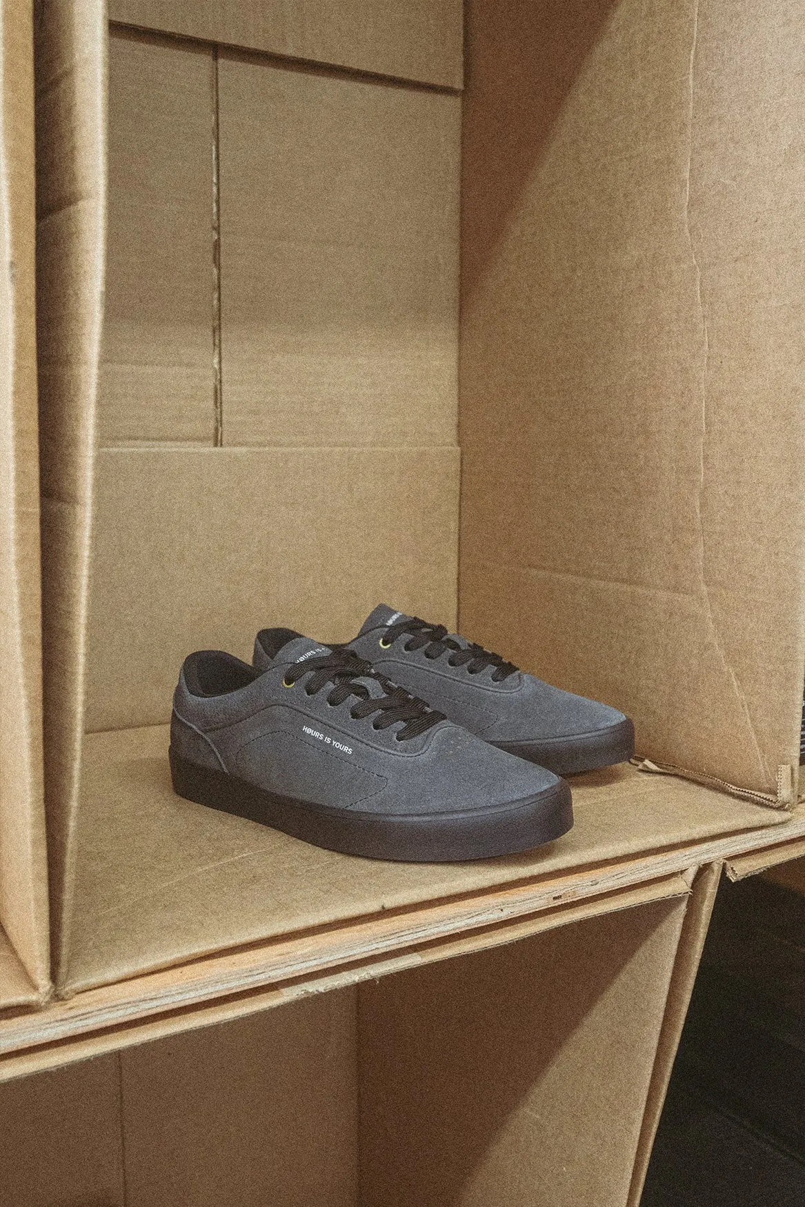 Bryan Herman CODE V2 Gun Metal Grey