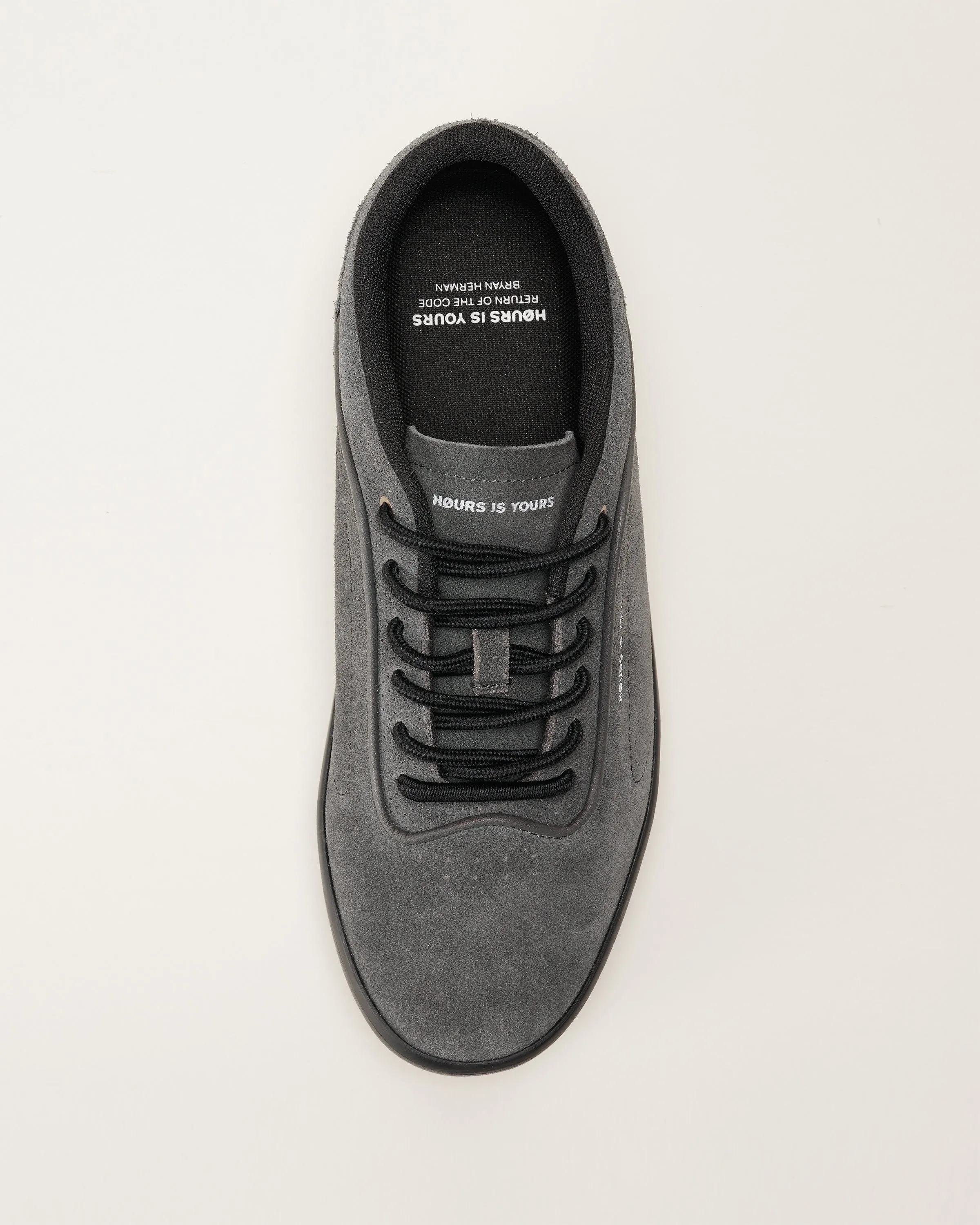 Bryan Herman CODE V2 Gun Metal Grey