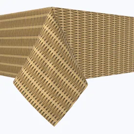 Cane Weave Baskets Rectangles