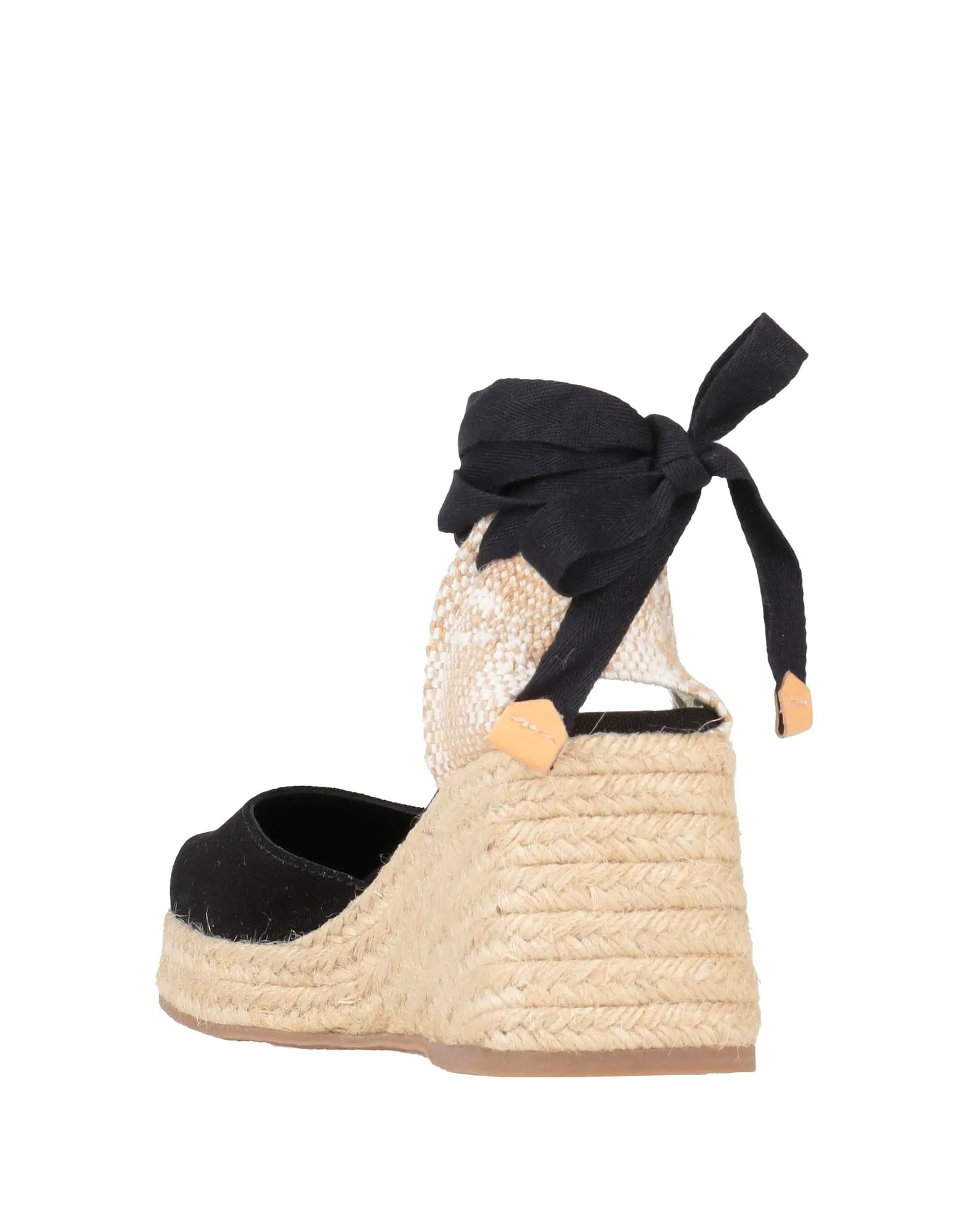 Castaner espadrilles, black/beige